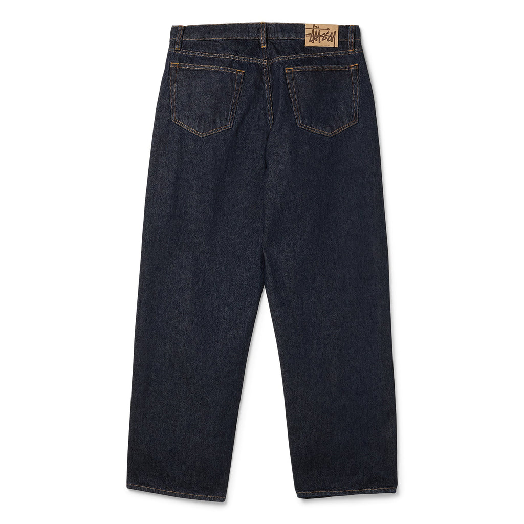 Оригінальна Big Ol Jean Denim Stussy – вид ззаду