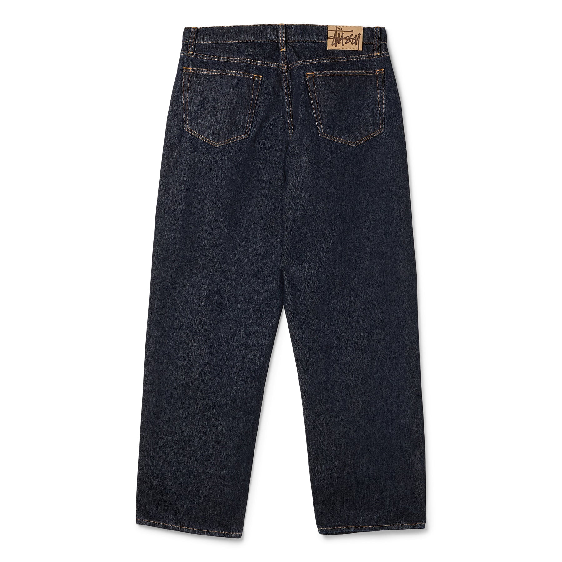 Оригінальна Big Ol Jean Denim Stussy – вид ззаду