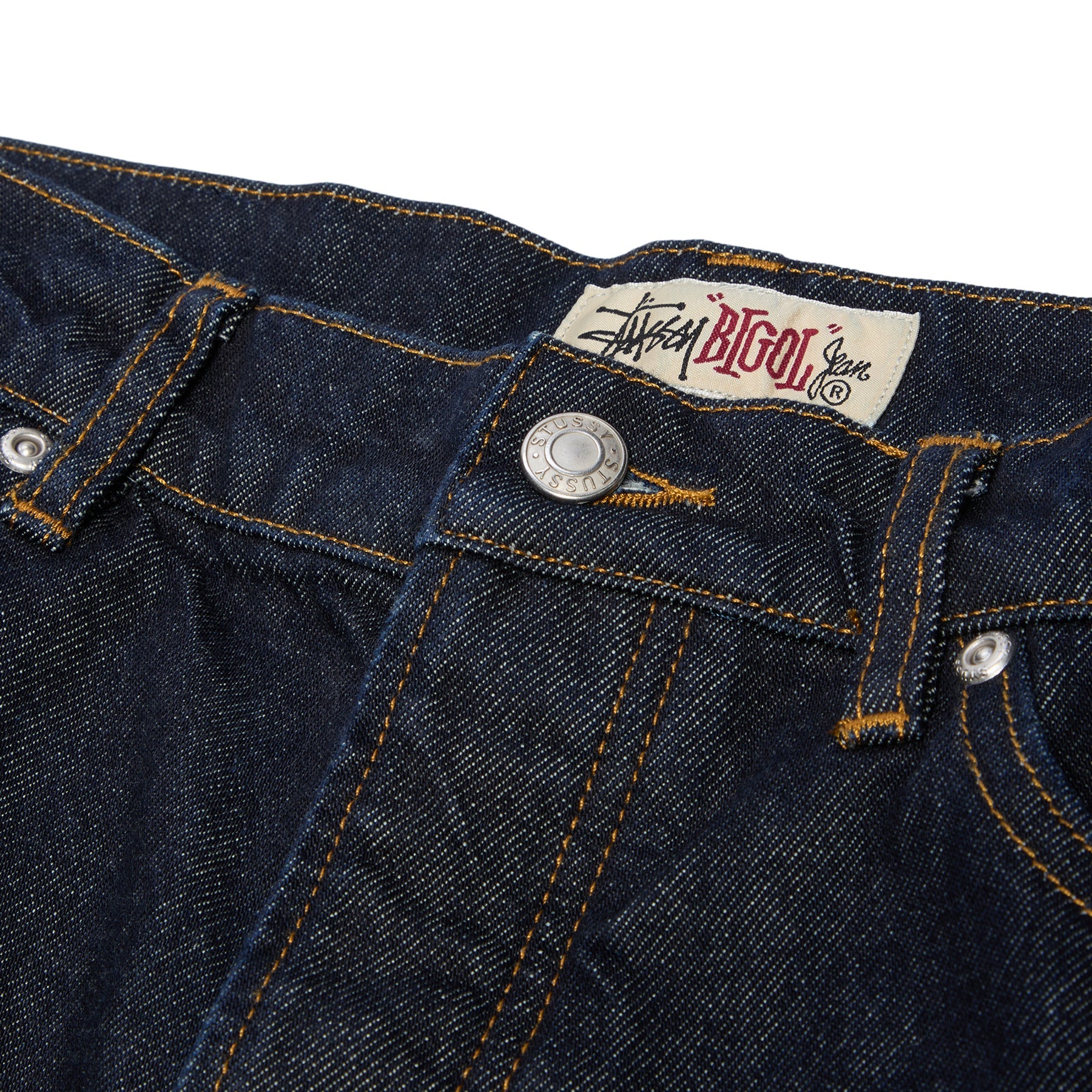 Оригінальна Big Ol Jean Denim Stussy – детальний вид