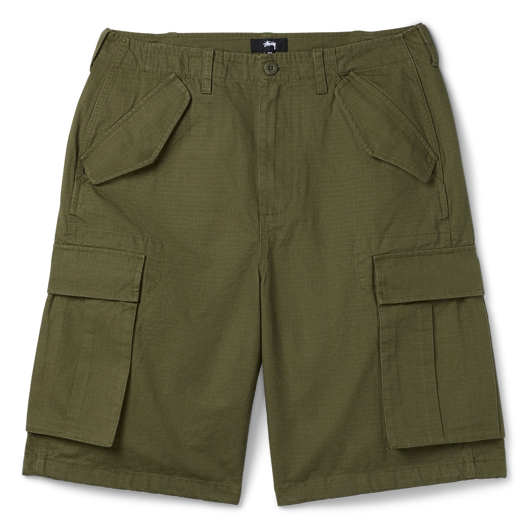 Оригінальна Cargo Short Ripstop Stussy – боковий вид