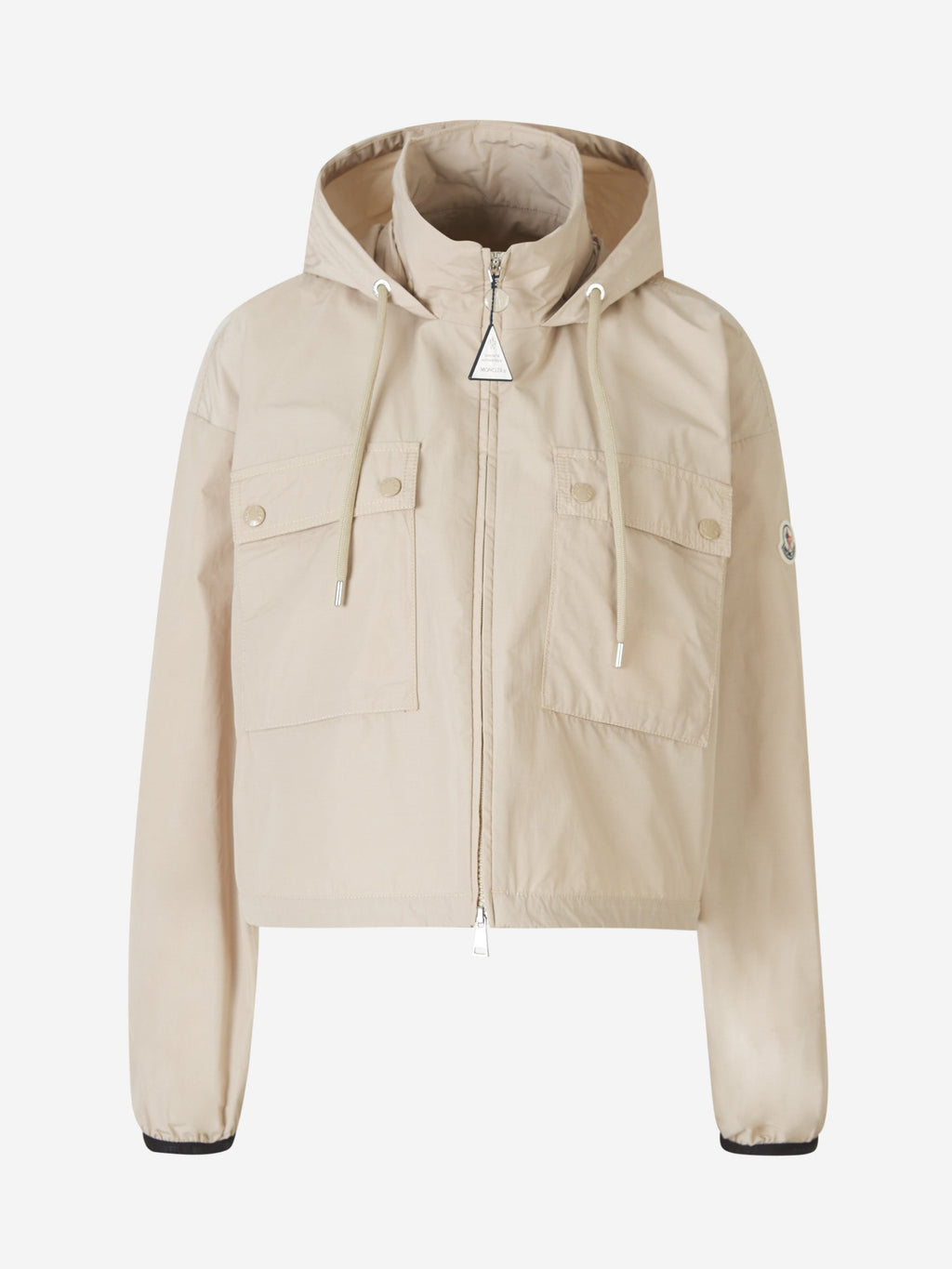 Leda Technical Jacket Moncler – Гарантія оригінальності – боковий вид