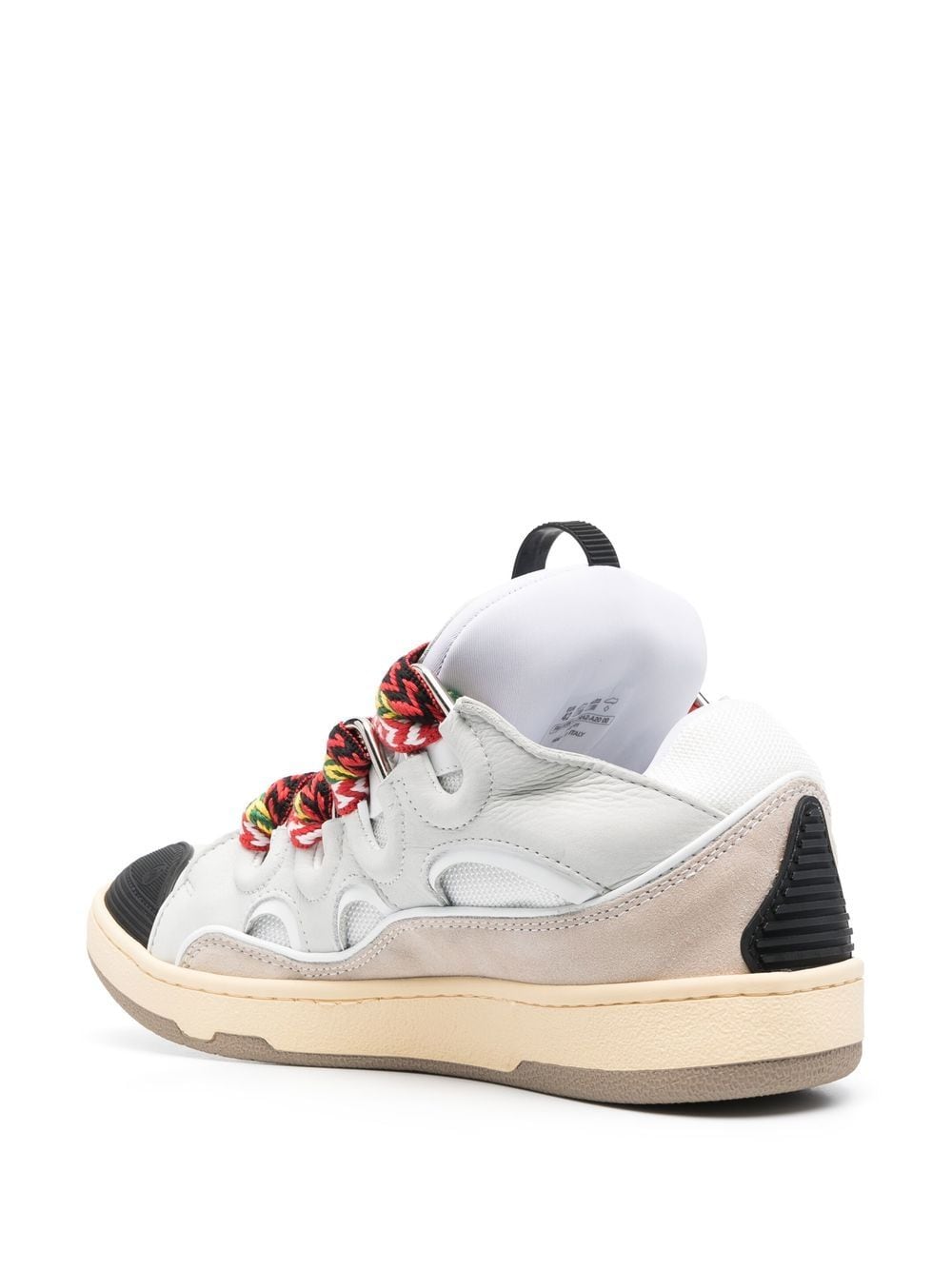 Curb Lace-Up Sneakers Lanvin оригінал – Купити в Україні – вид ззаду