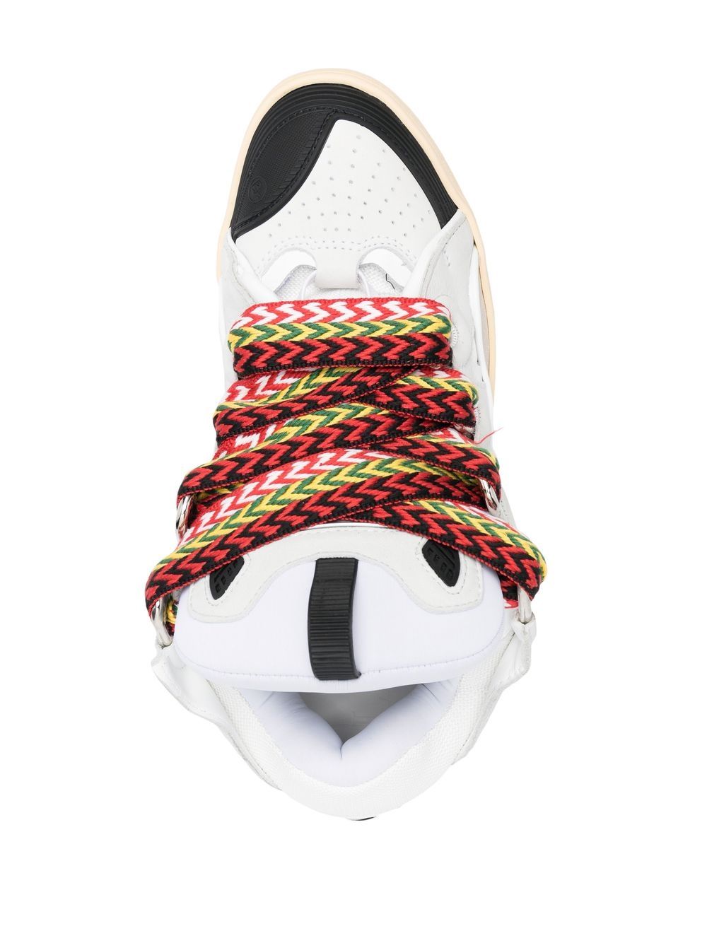 Curb Lace-Up Sneakers Lanvin оригінал – Купити в Україні – детальний вид