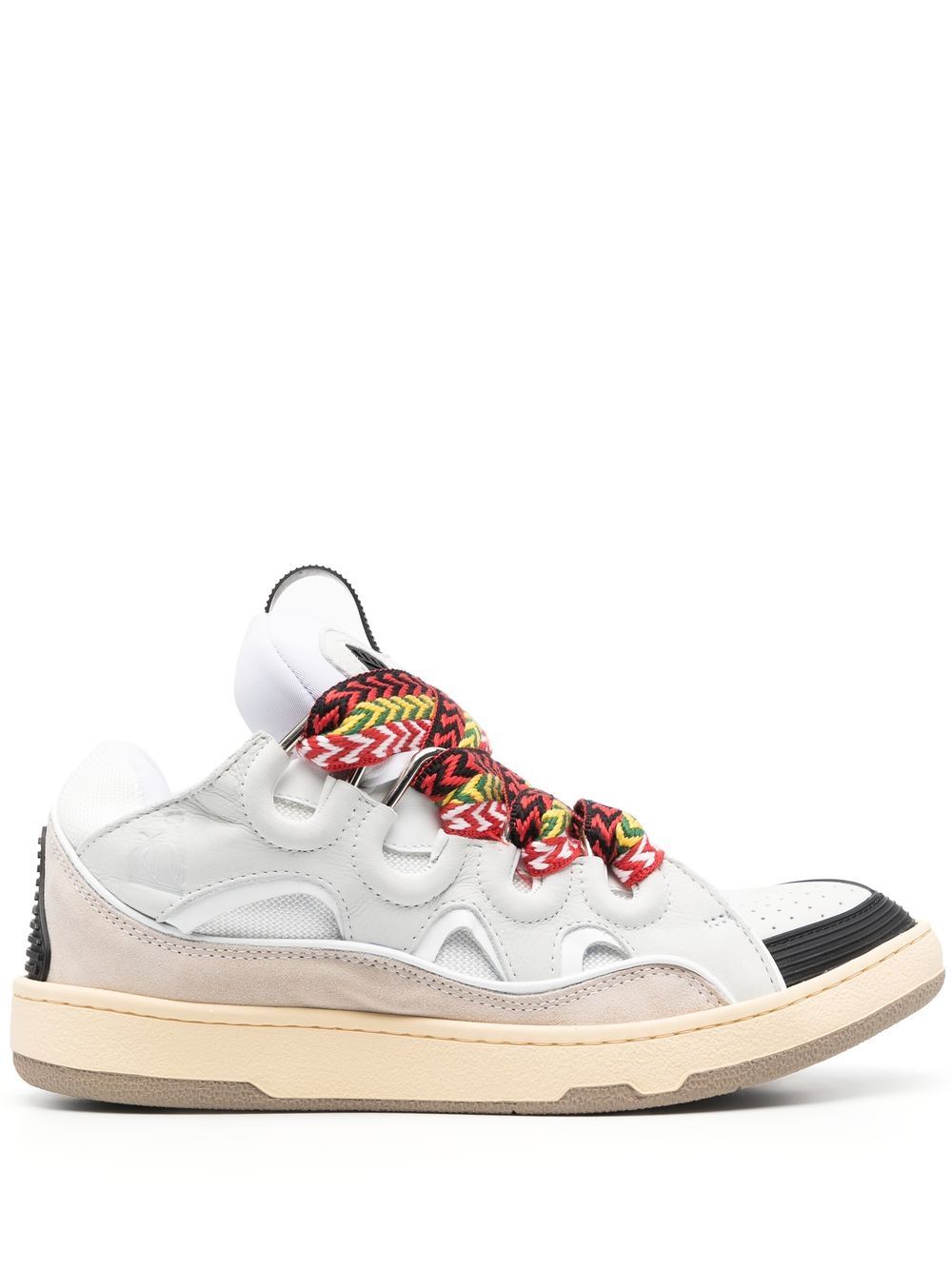 Curb Lace-Up Sneakers Lanvin оригінал – Купити в Україні – боковий вид