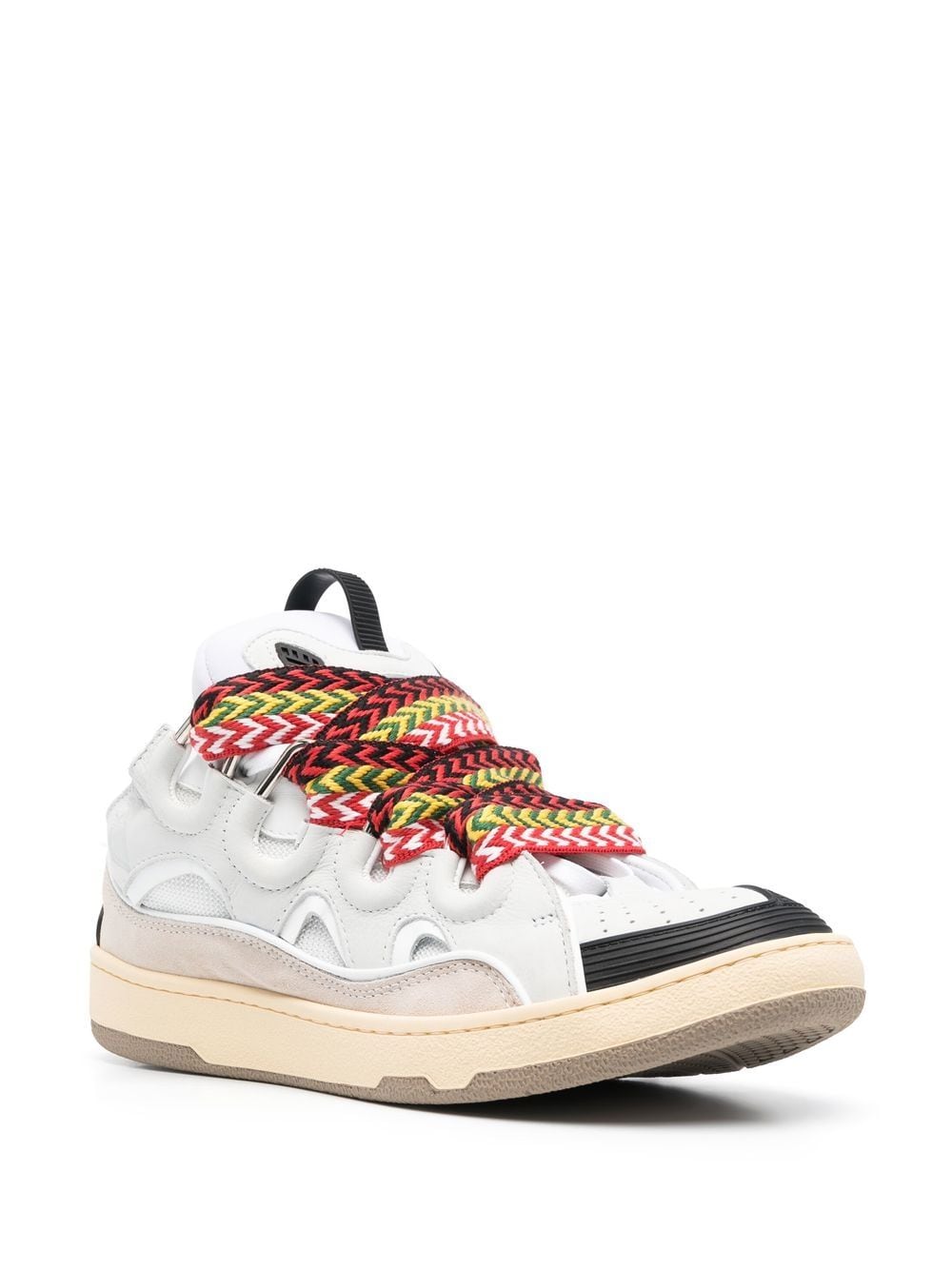 Curb Lace-Up Sneakers Lanvin оригінал – Купити в Україні – збільшений вид