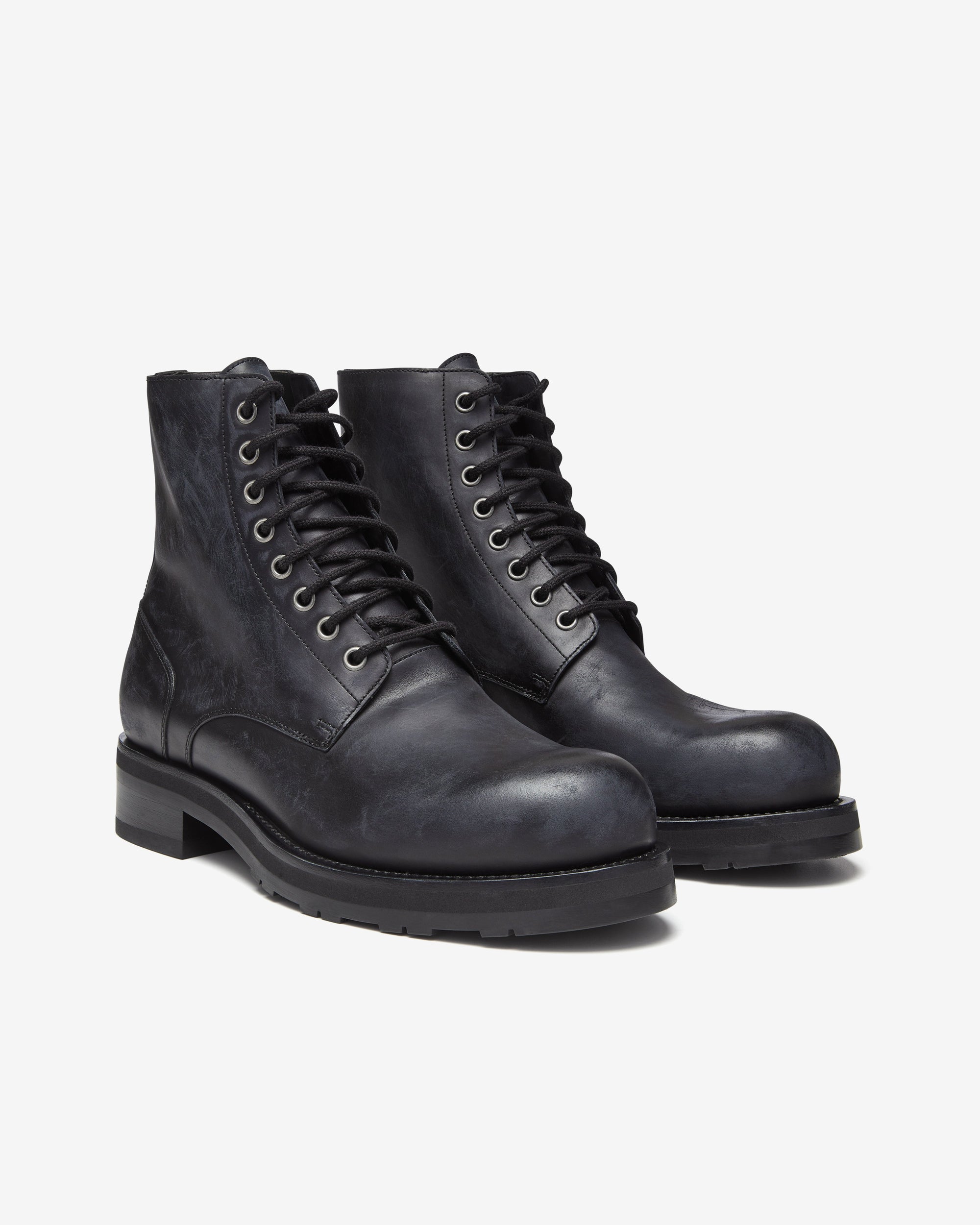 Mens Lug Sole Lace Up Boots The row оригінал – Купити в Україні – збільшений вид