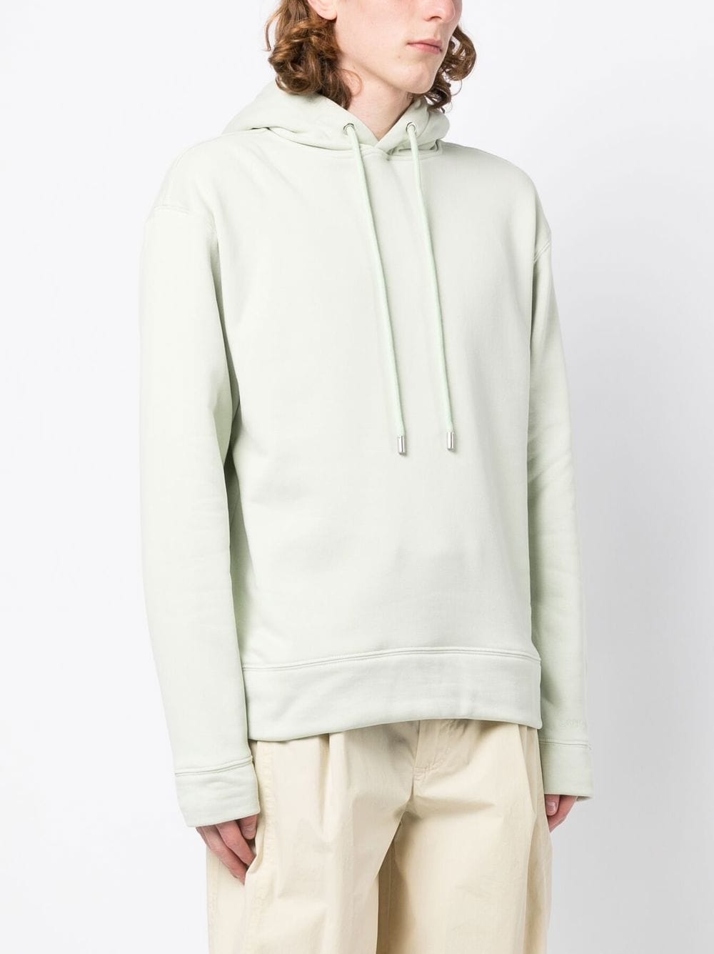 Graphic-Print Cotton Hoodie Lanvin – Гарантія оригінальності – збільшений вид