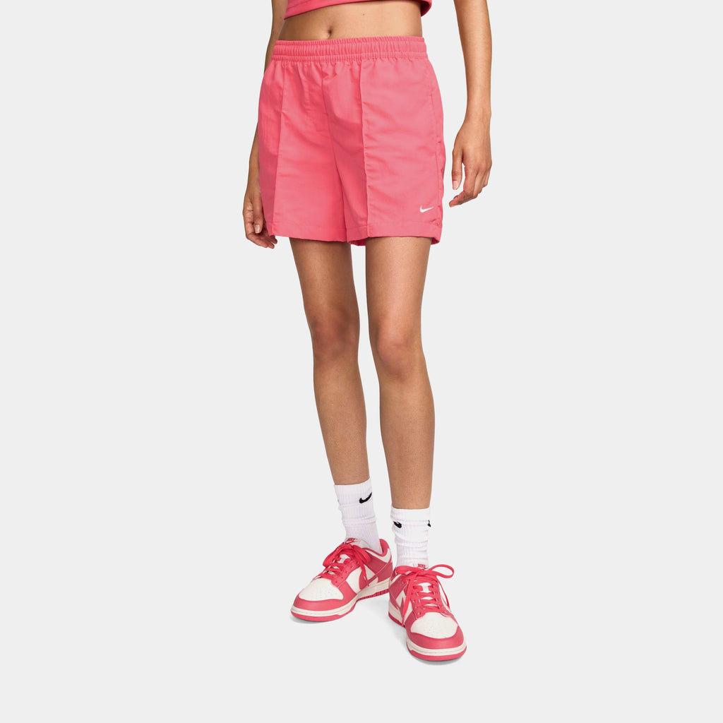 Nsw MID Rise Woven Womens Shorts Nike оригінал – Купити в Україні – боковий вид