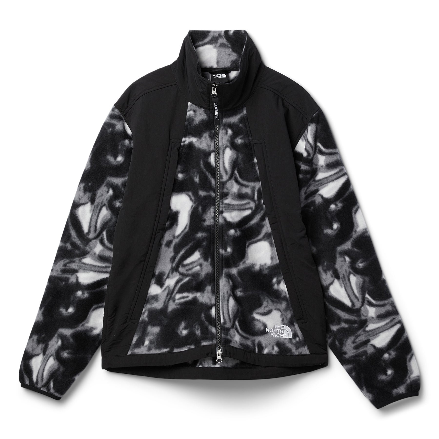 Оригінальна 2000 Polar Sun Fleece Jacket The north face – боковий вид