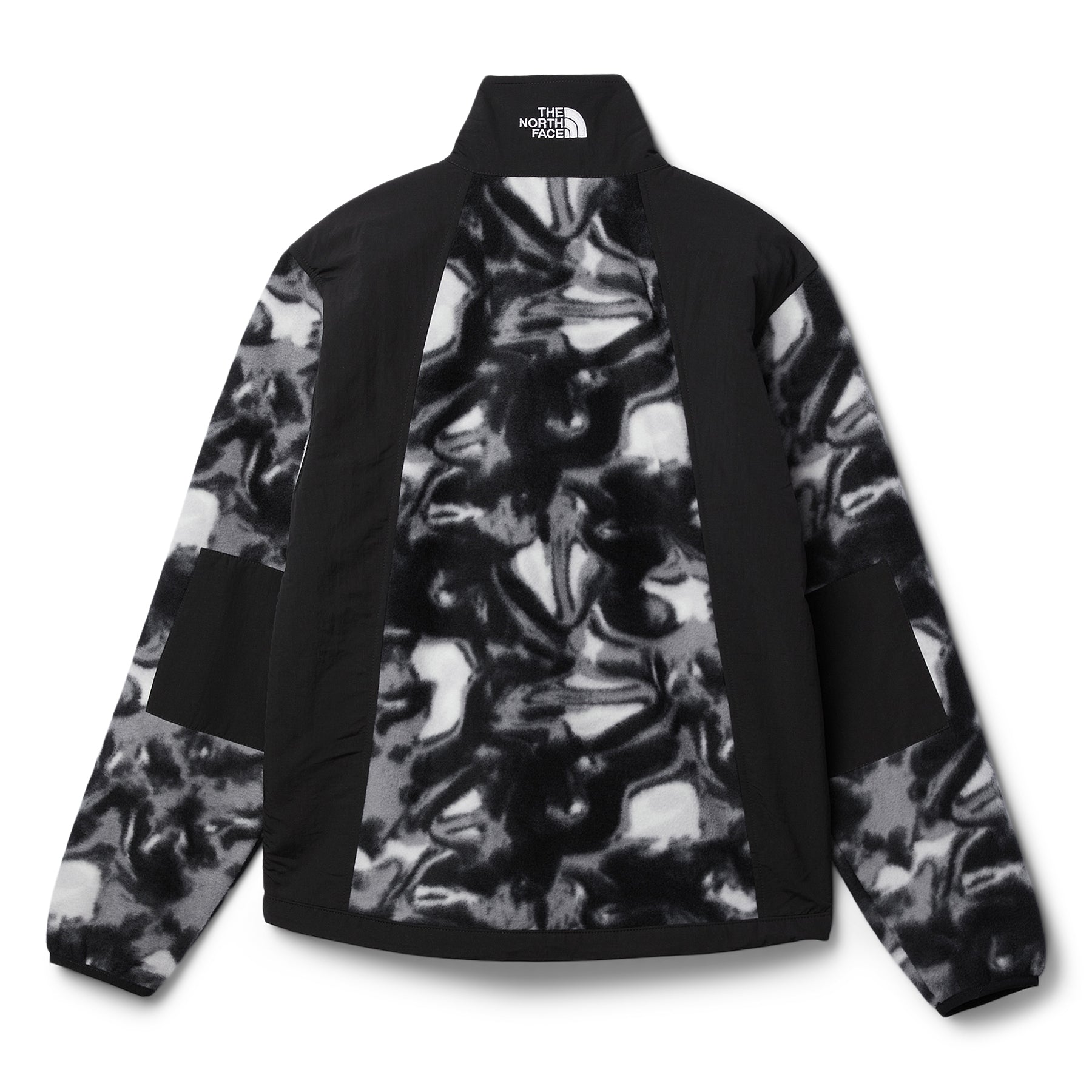 Оригінальна 2000 Polar Sun Fleece Jacket The north face – вид ззаду