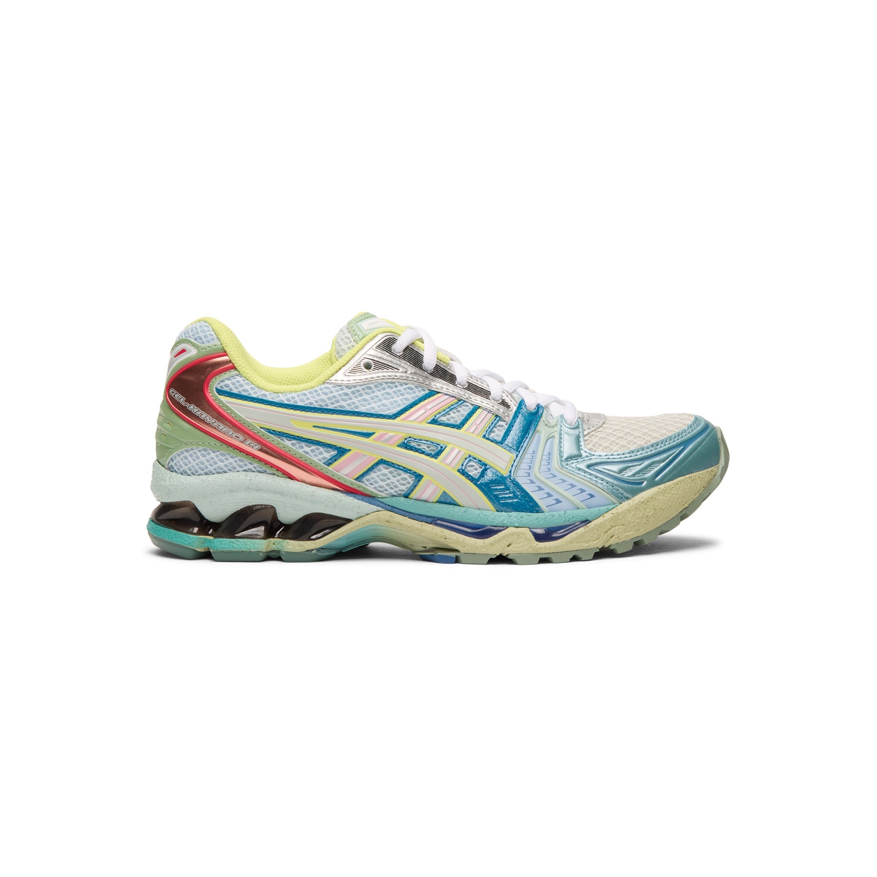 X Facetasm Gel Kayano 14 Asics оригінал – Купити в Україні – боковий вид