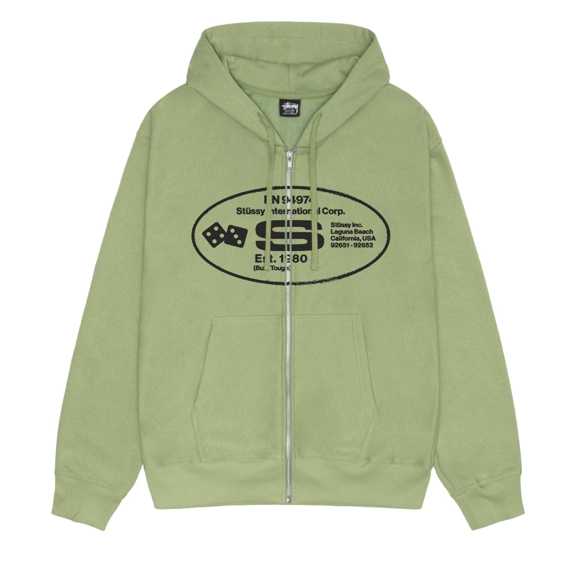 Stussy Knitwear оригінал | Швидка доставка Україна – боковий вид