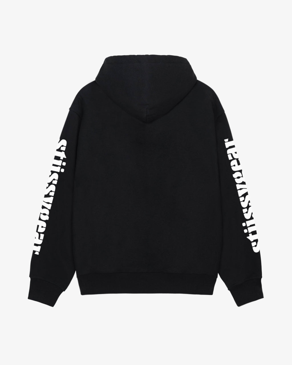 Mens Stussy Gear Zip Hoodie Stussy оригінал – Купити в Україні – вид ззаду