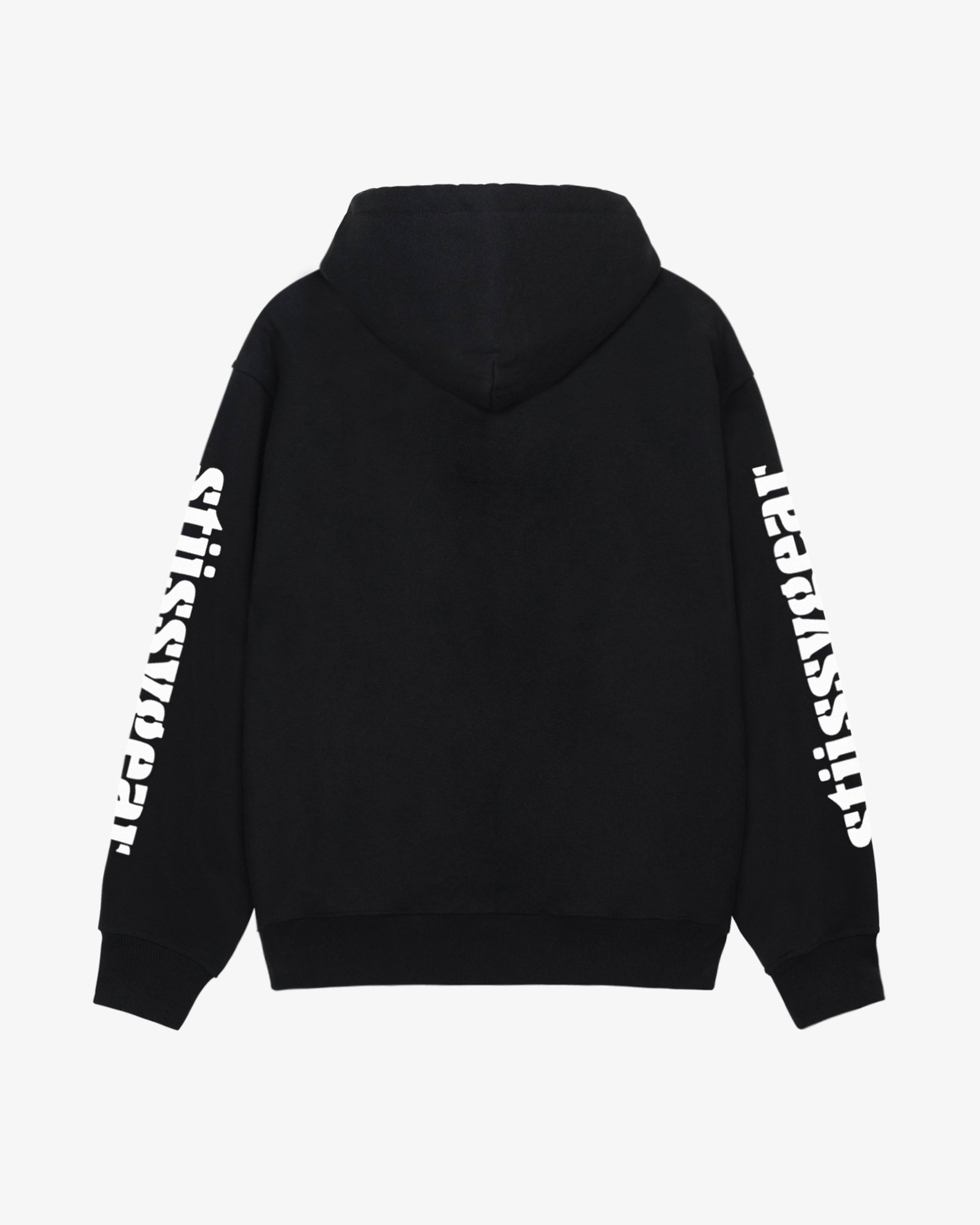 Mens Stussy Gear Zip Hoodie Stussy оригінал – Купити в Україні – вид ззаду