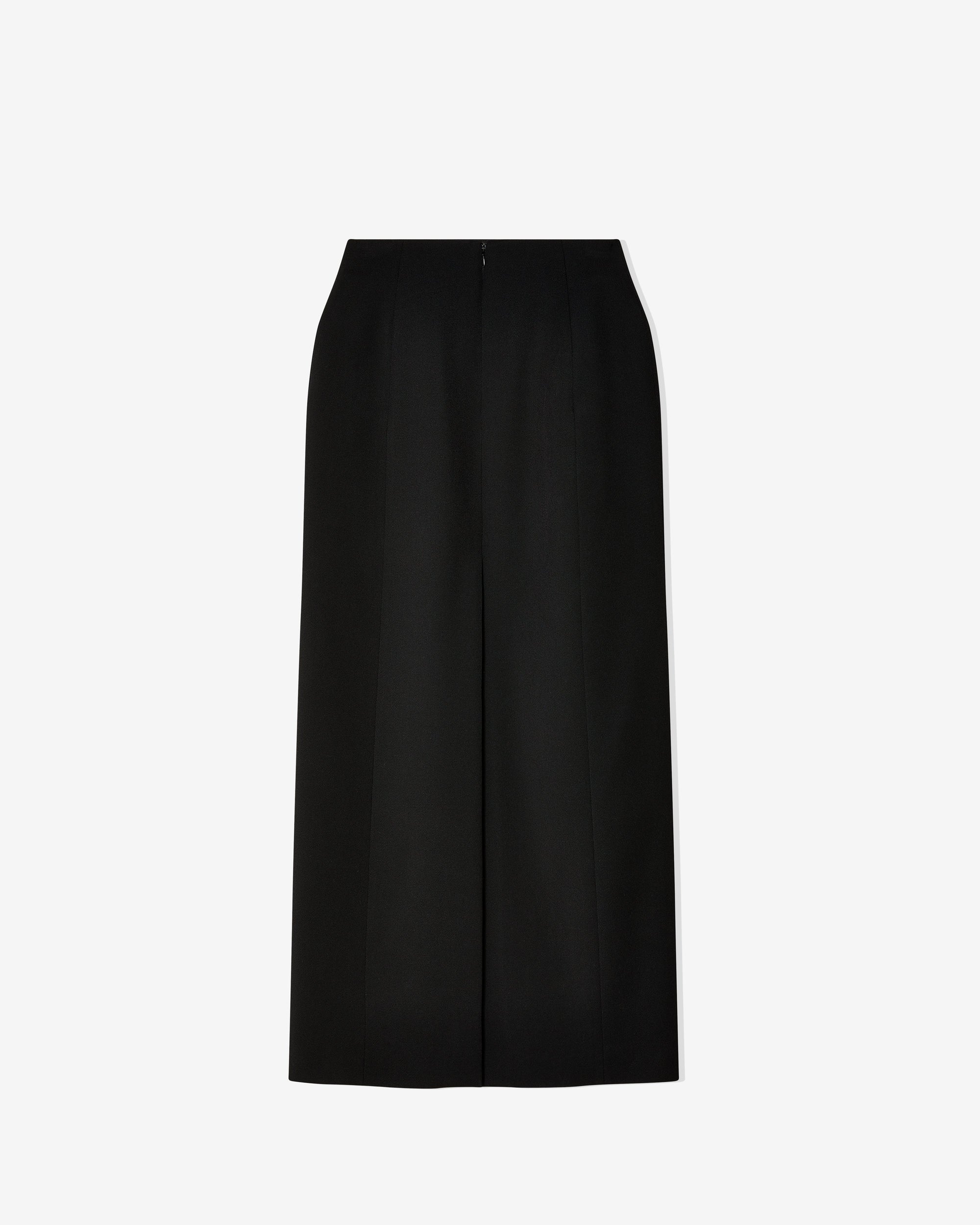 Оригінальна Womens Hourglass Maxi Skirt Balenciaga – вид ззаду
