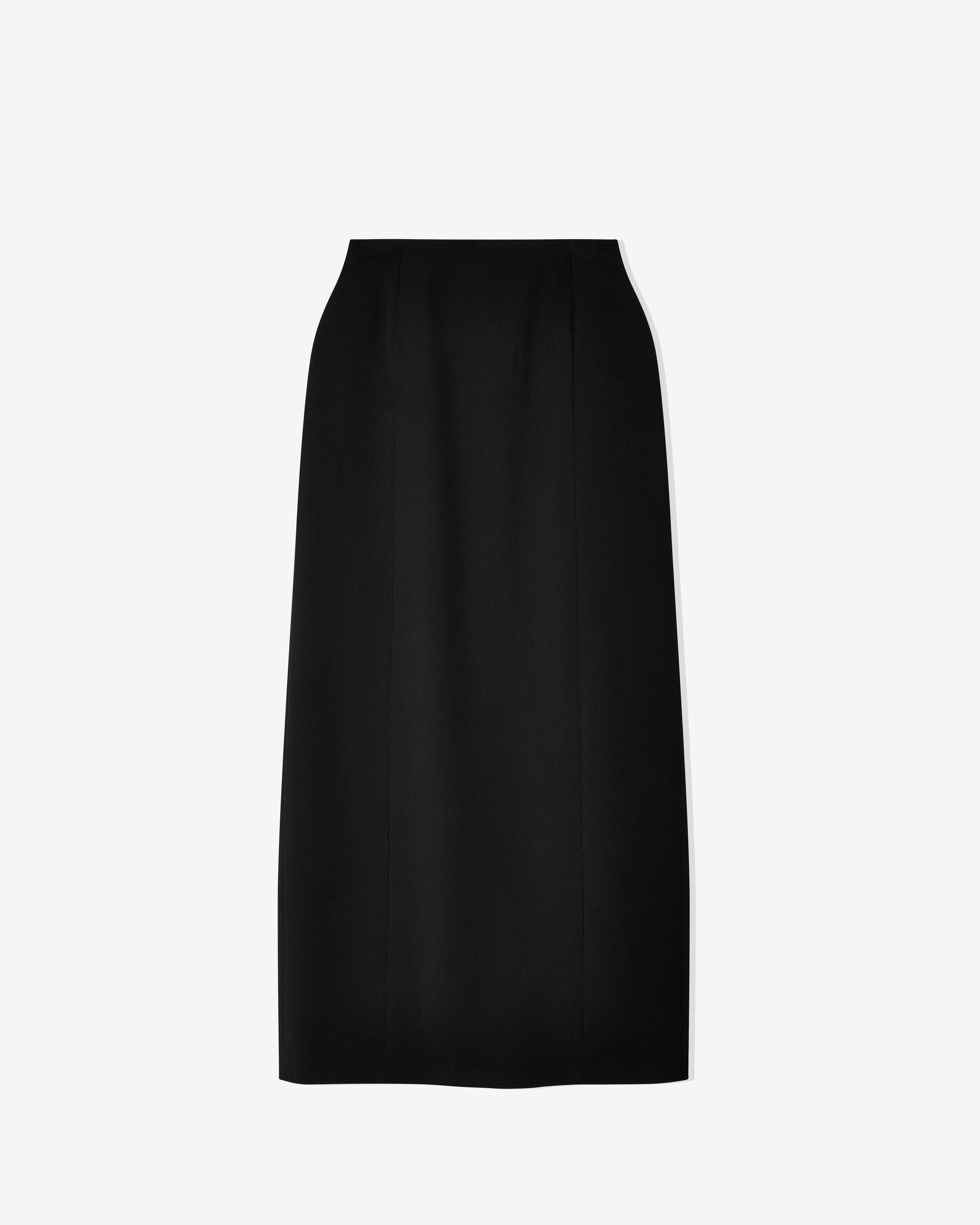 Оригінальна Womens Hourglass Maxi Skirt Balenciaga – боковий вид