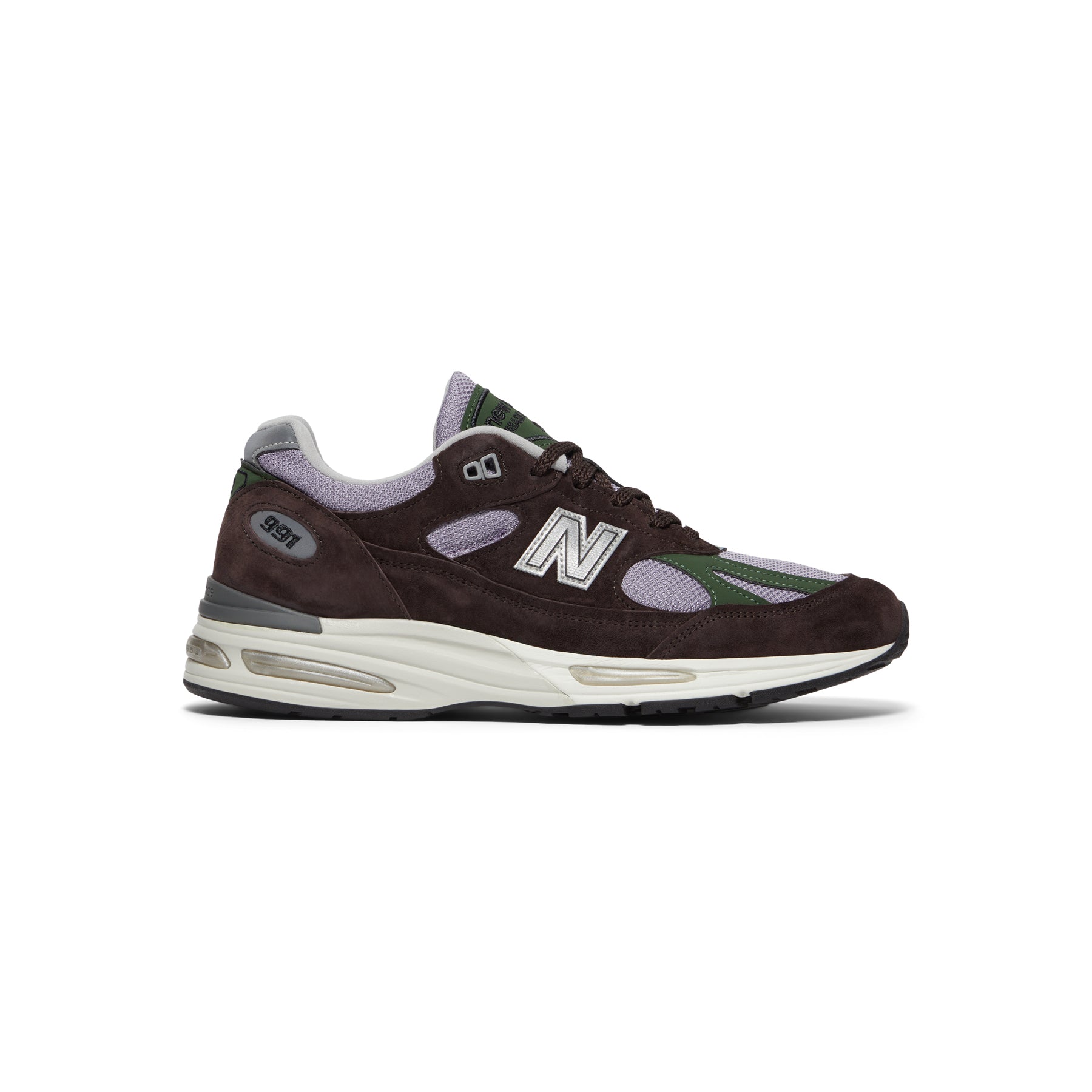Made In Uk 991v2 New balance оригінал – Купити в Україні – боковий вид