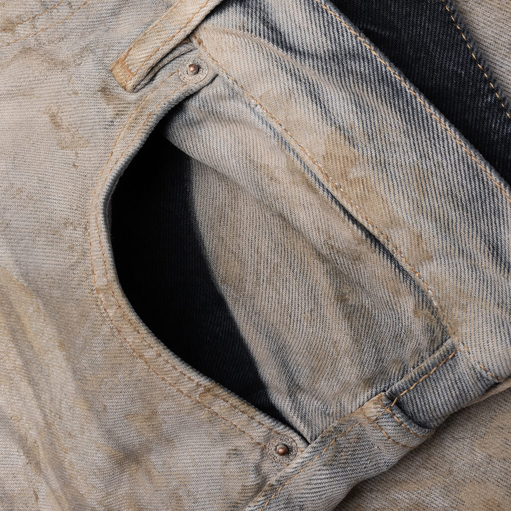 1981 U Klondike Loose Fit Jeans Acne studios – Гарантія оригінальності – збільшений вид