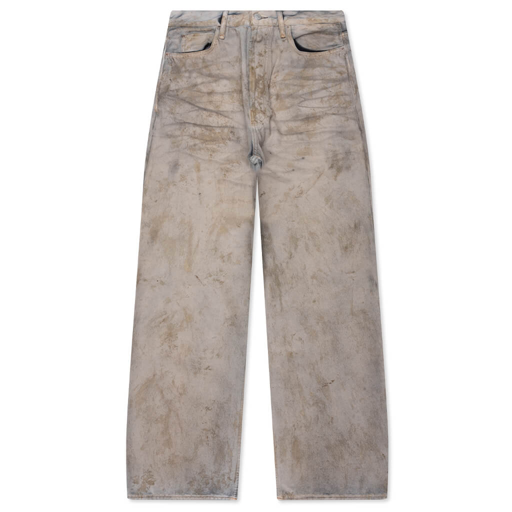 1981 U Klondike Loose Fit Jeans Acne studios – Гарантія оригінальності – боковий вид