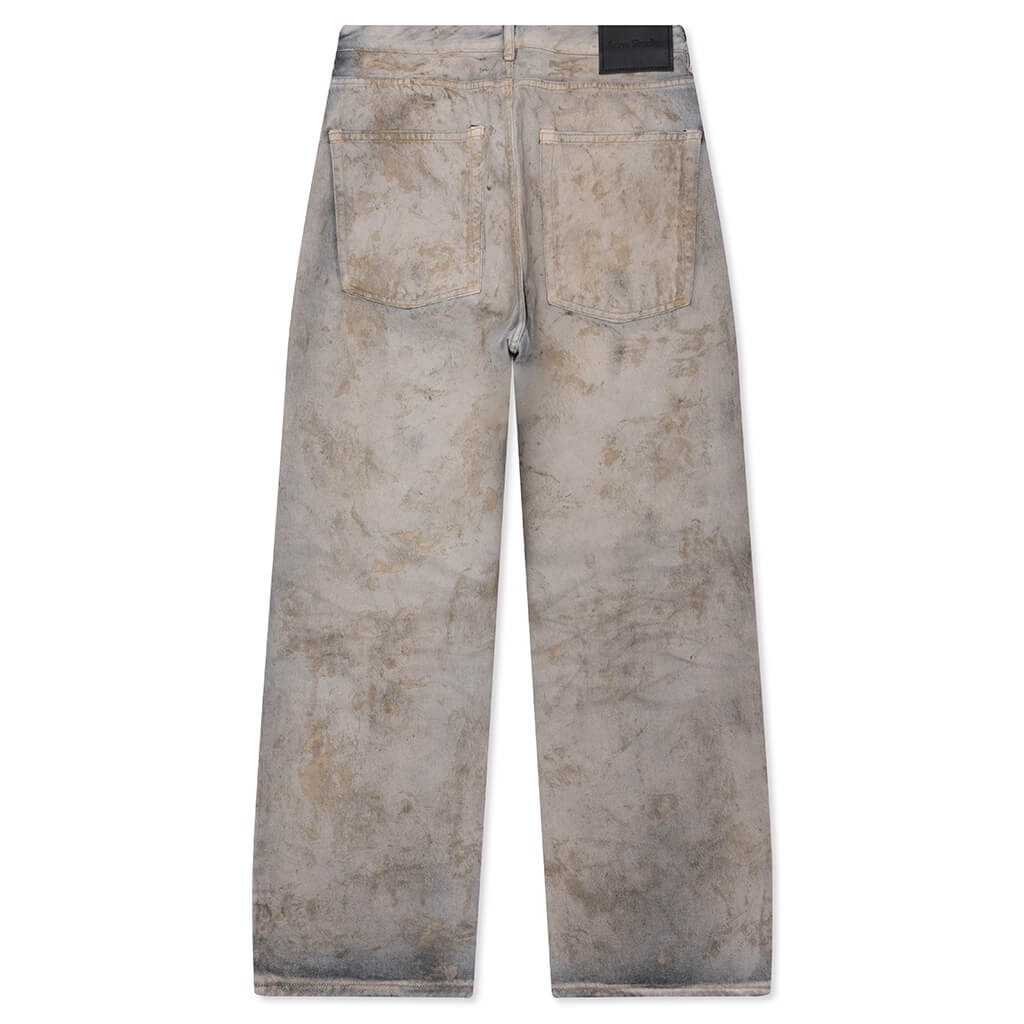 1981 U Klondike Loose Fit Jeans Acne studios – Гарантія оригінальності – вид ззаду