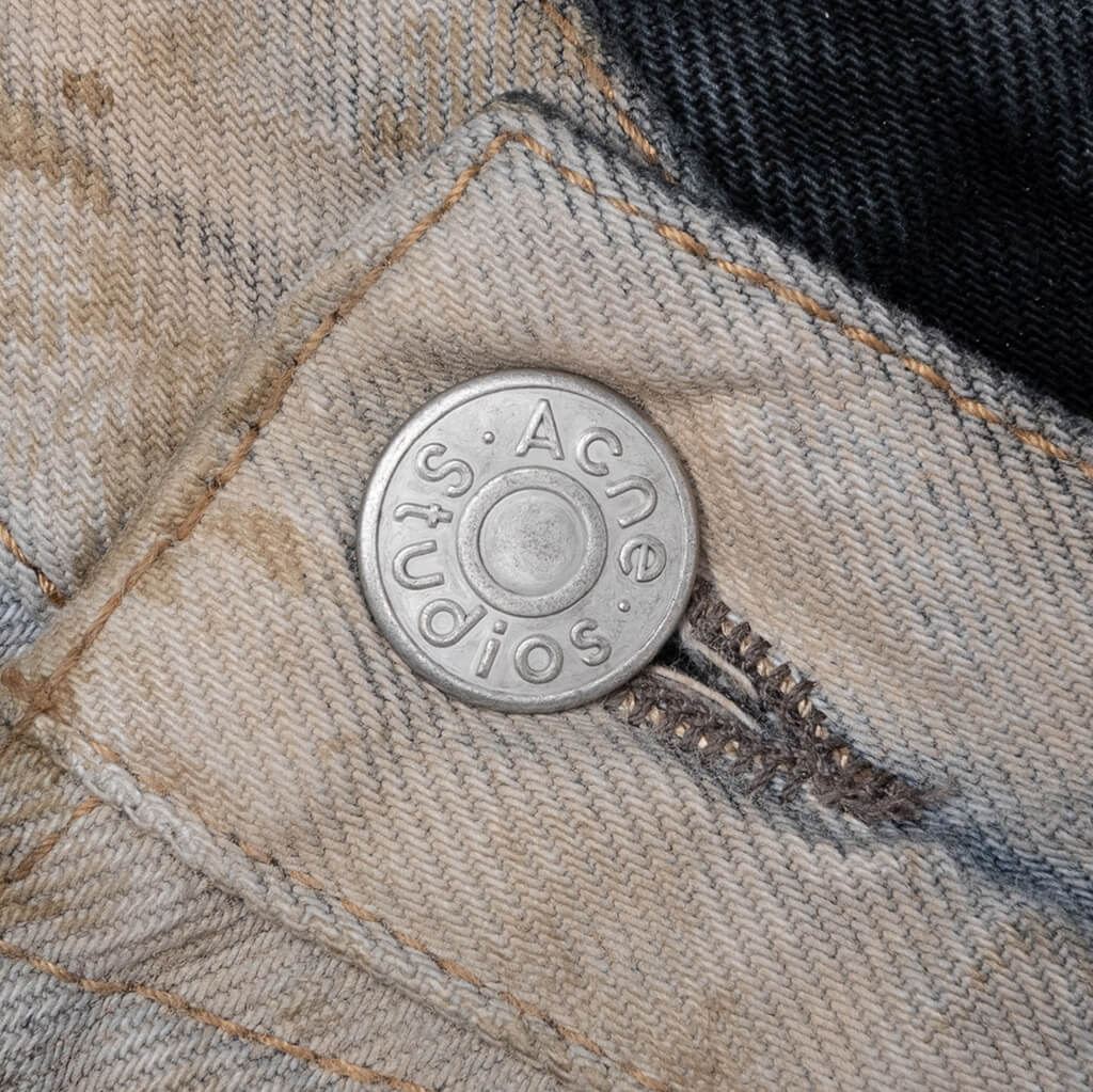 1981 U Klondike Loose Fit Jeans Acne studios – Гарантія оригінальності – детальний вид