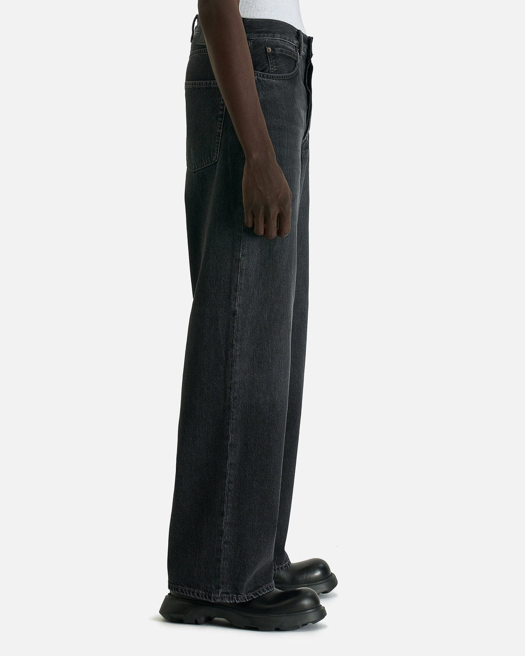 1981 Jeans In Vintage Black Acne studios оригінал – Купити в Україні – вид ззаду