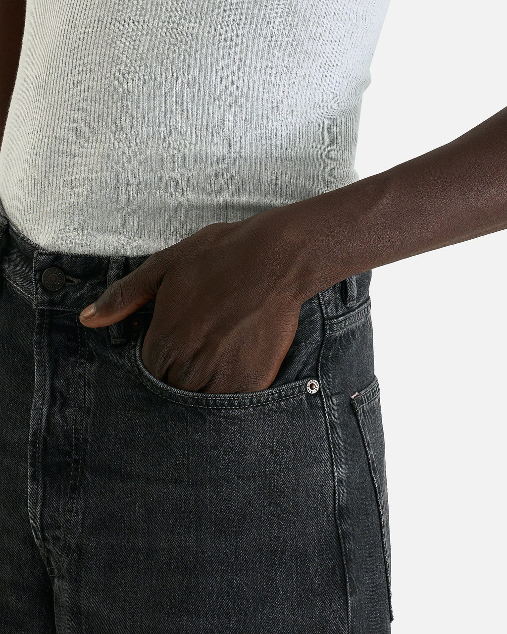 1981 Jeans In Vintage Black Acne studios оригінал – Купити в Україні – збільшений вид