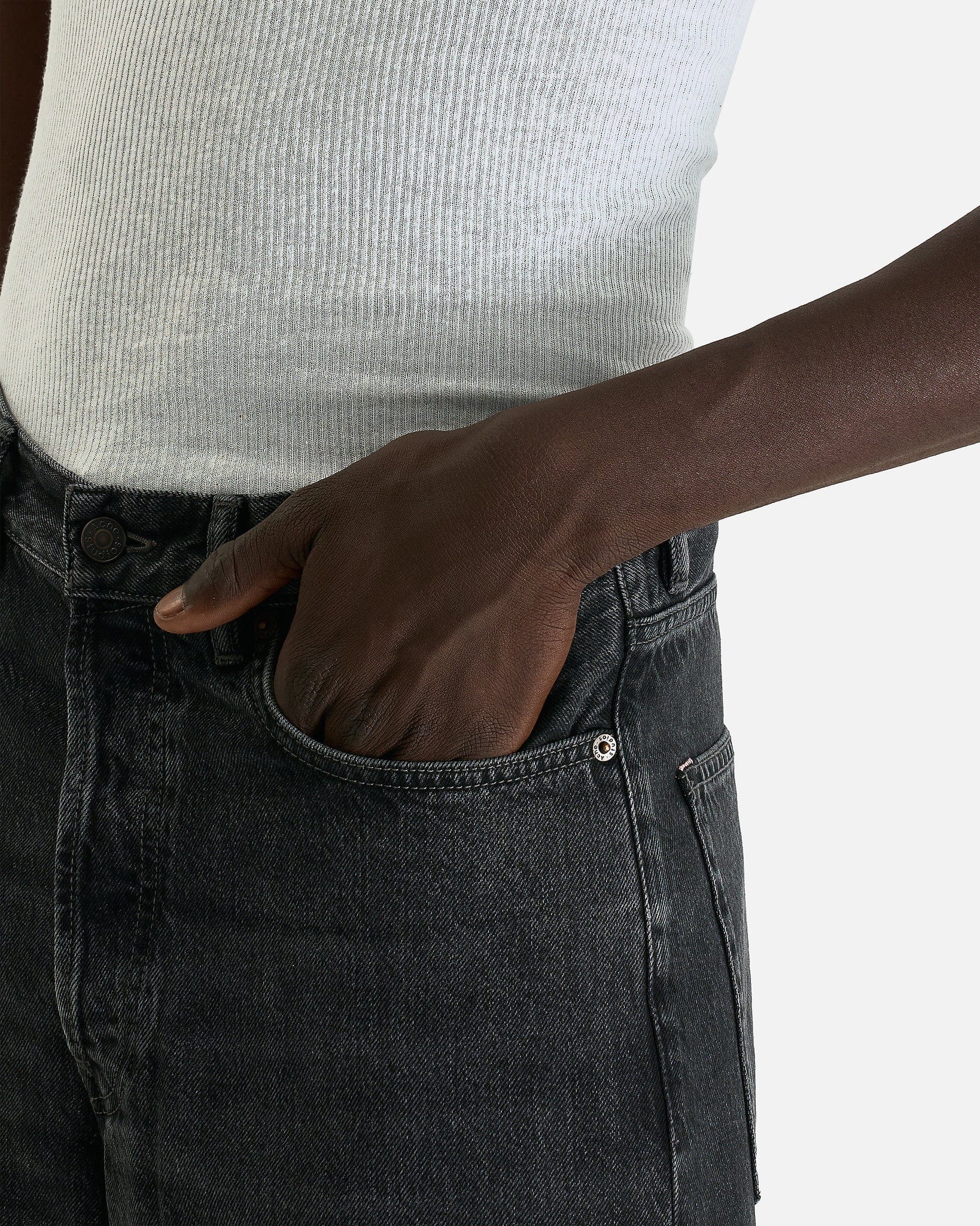 1981 Jeans In Vintage Black Acne studios оригінал – Купити в Україні – збільшений вид