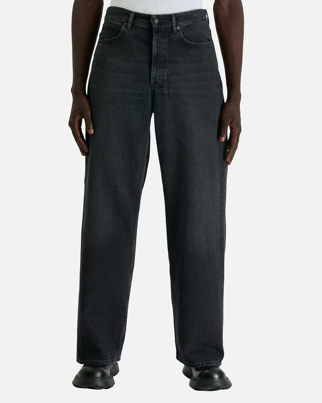 1981 Jeans In Vintage Black Acne studios оригінал – Купити в Україні – боковий вид