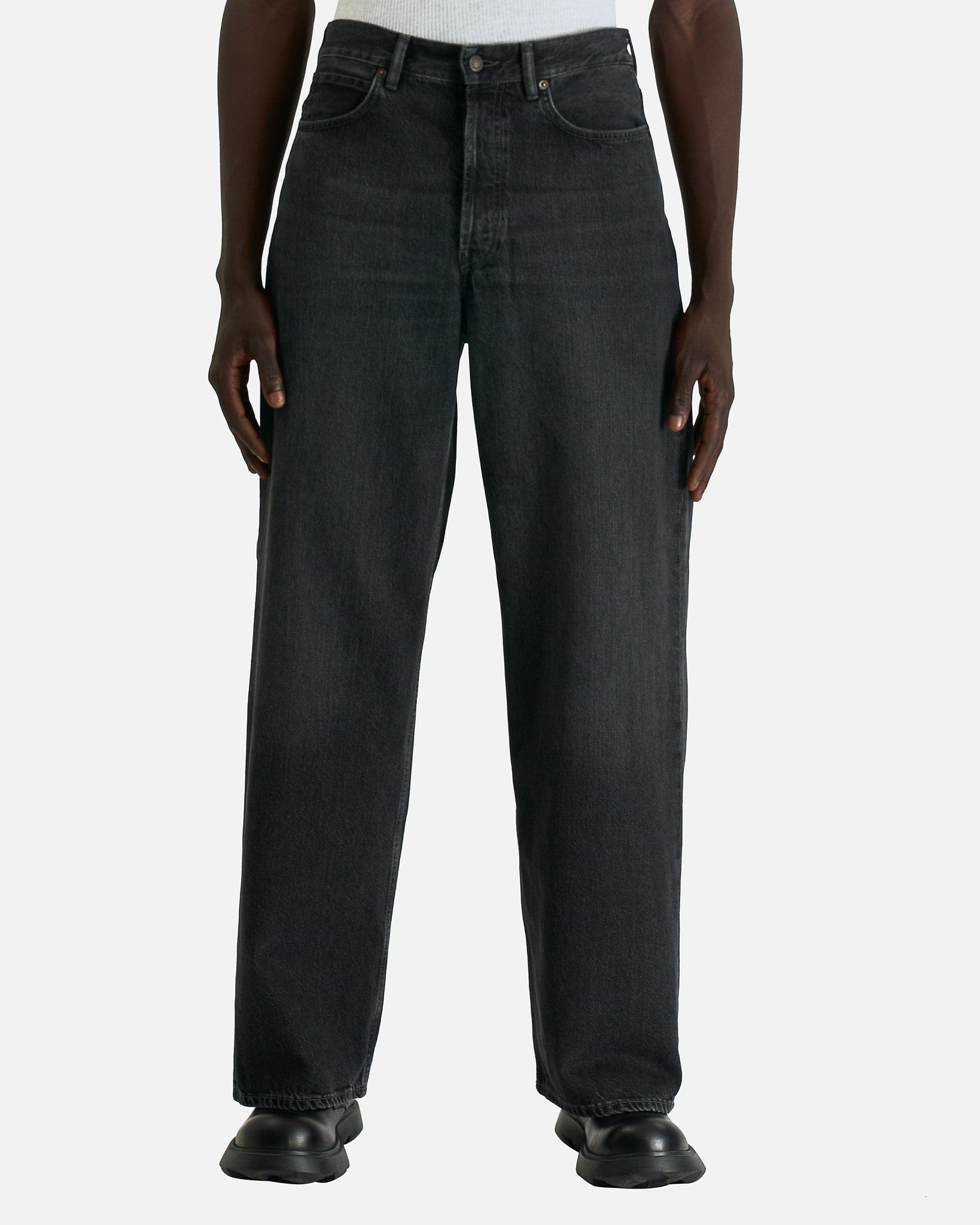 1981 Jeans In Vintage Black Acne studios оригінал – Купити в Україні – боковий вид