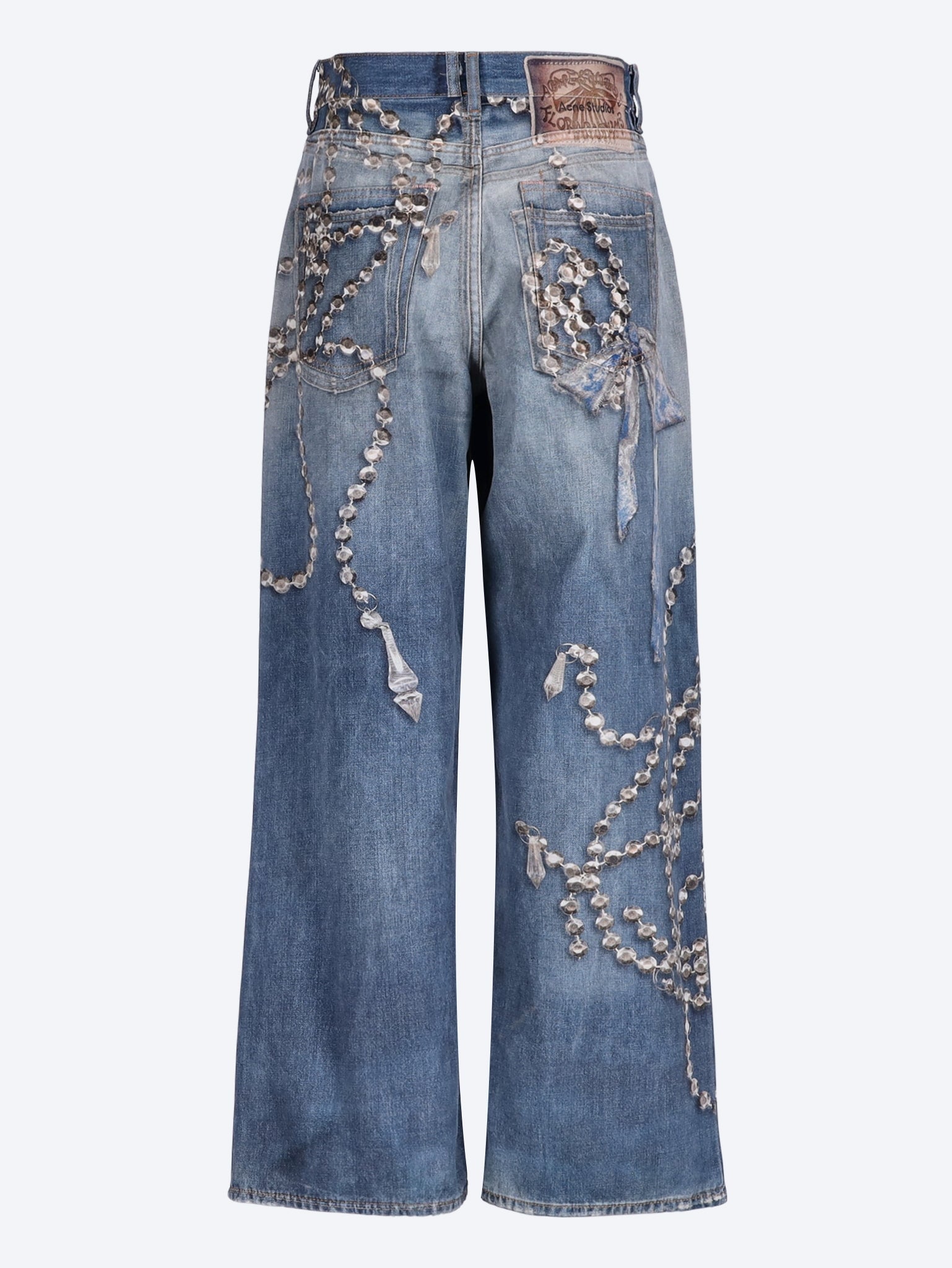 Оригінальна 1981 Loose Fit Jeans Acne studios – детальний вид
