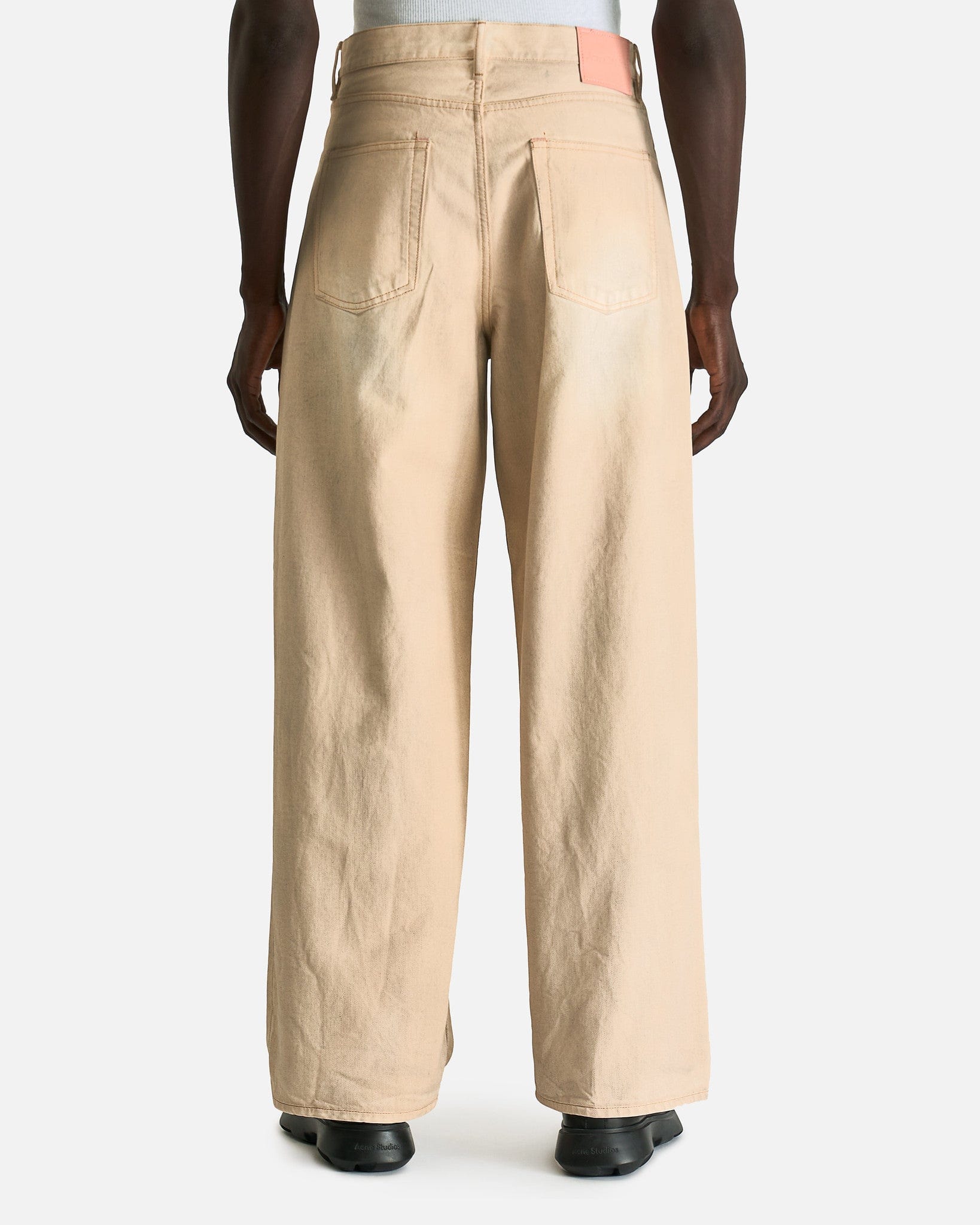 1981 Traffic Denim In Sand Beige Acne studios оригінал – Купити в Україні – детальний вид