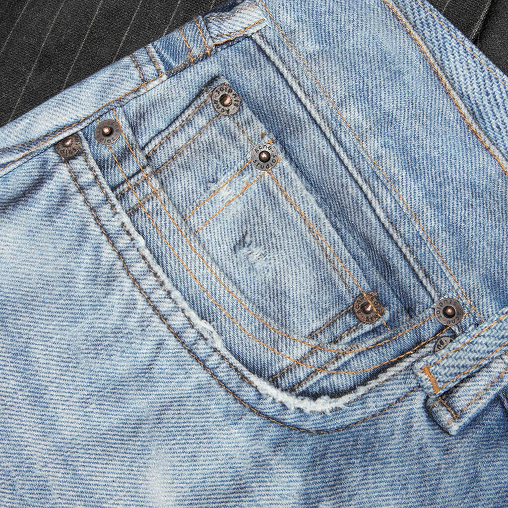 Оригінальна 1981 Trompe Loeil Jeans Acne studios – детальний вид