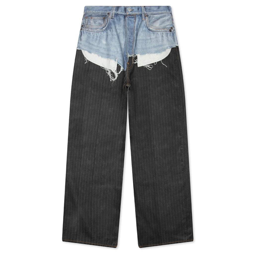Оригінальна 1981 Trompe Loeil Jeans Acne studios – боковий вид
