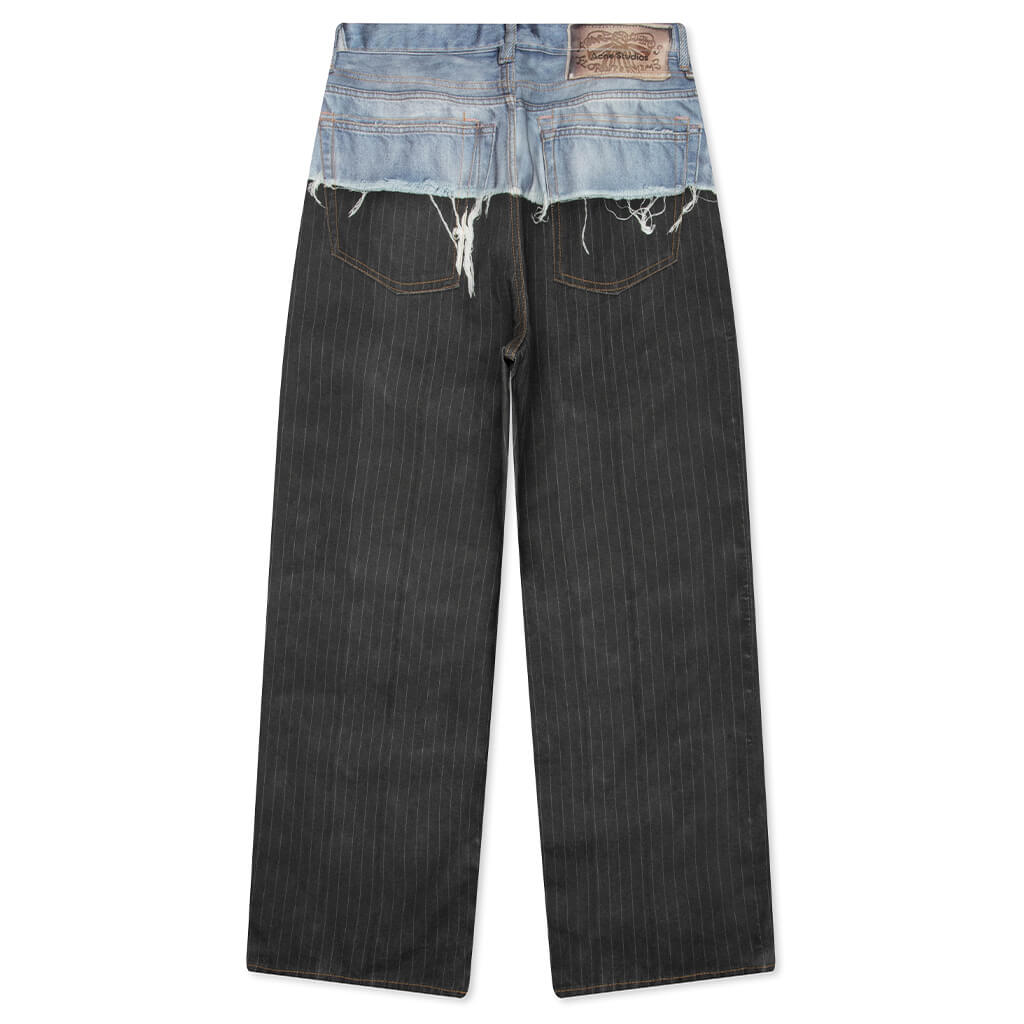Оригінальна 1981 Trompe Loeil Jeans Acne studios – вид ззаду
