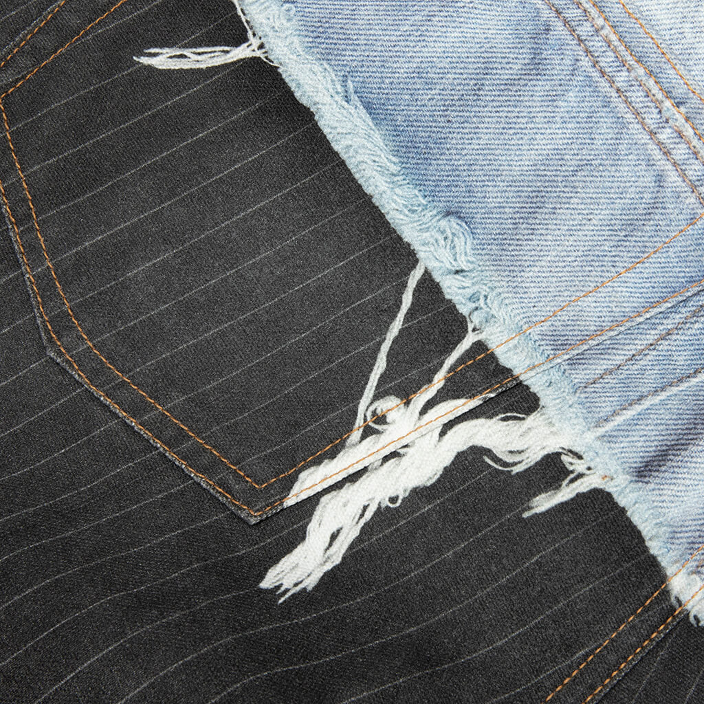 Оригінальна 1981 Trompe Loeil Jeans Acne studios – збільшений вид