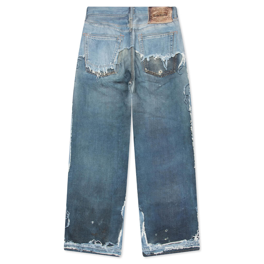 Оригінальна 1981 Trompe Loeil Jeans Acne studios – вид ззаду