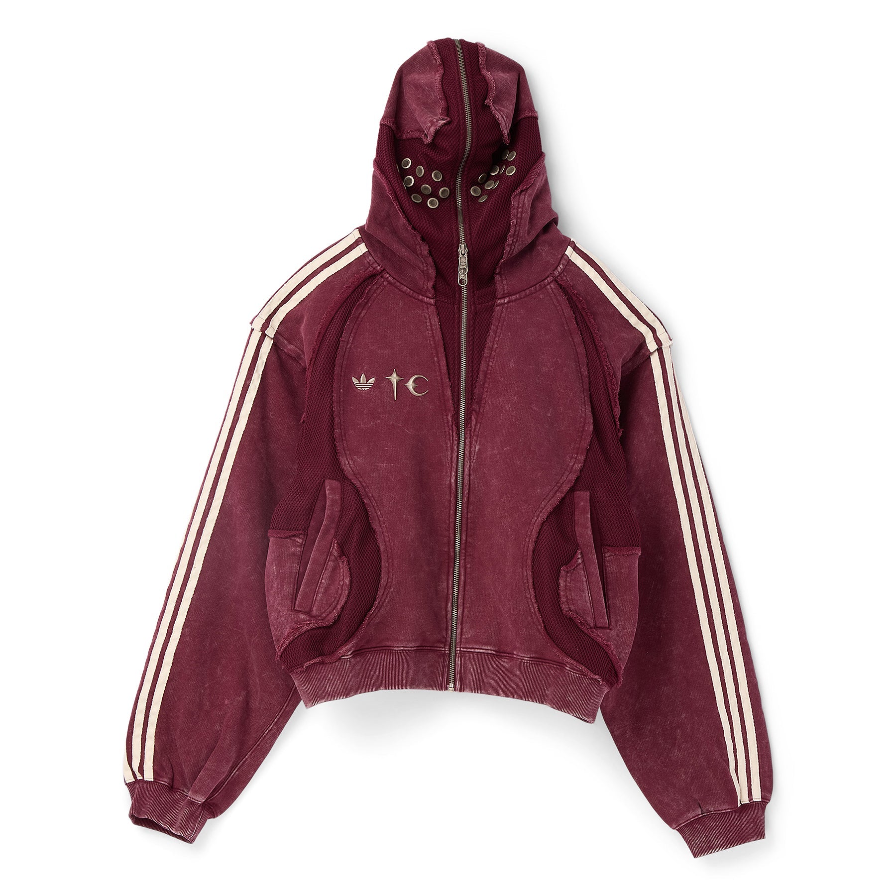 X Thug Club Teamgeist Hooded Zip Up Adidas оригінал – Купити в Україні – боковий вид