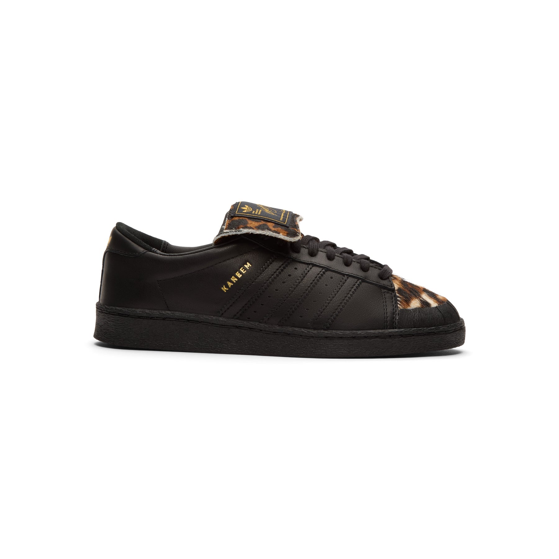 Оригінальна X Chavarria Jabbar Low Adidas – боковий вид - ADIDAS