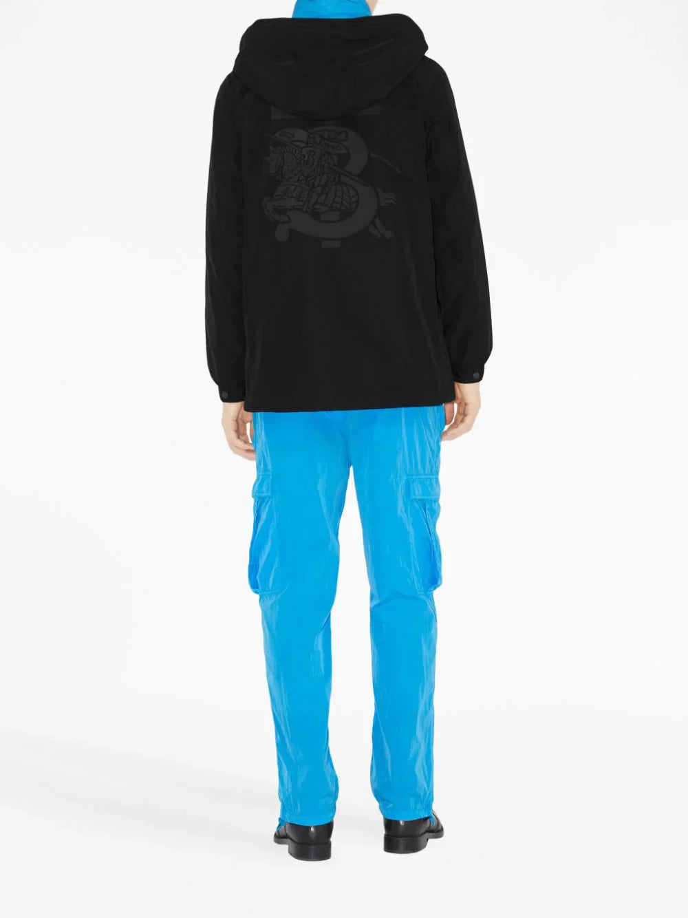 Chest Logo-Print Hooded Jacket Burberry оригінал – Купити в Україні – детальний вид