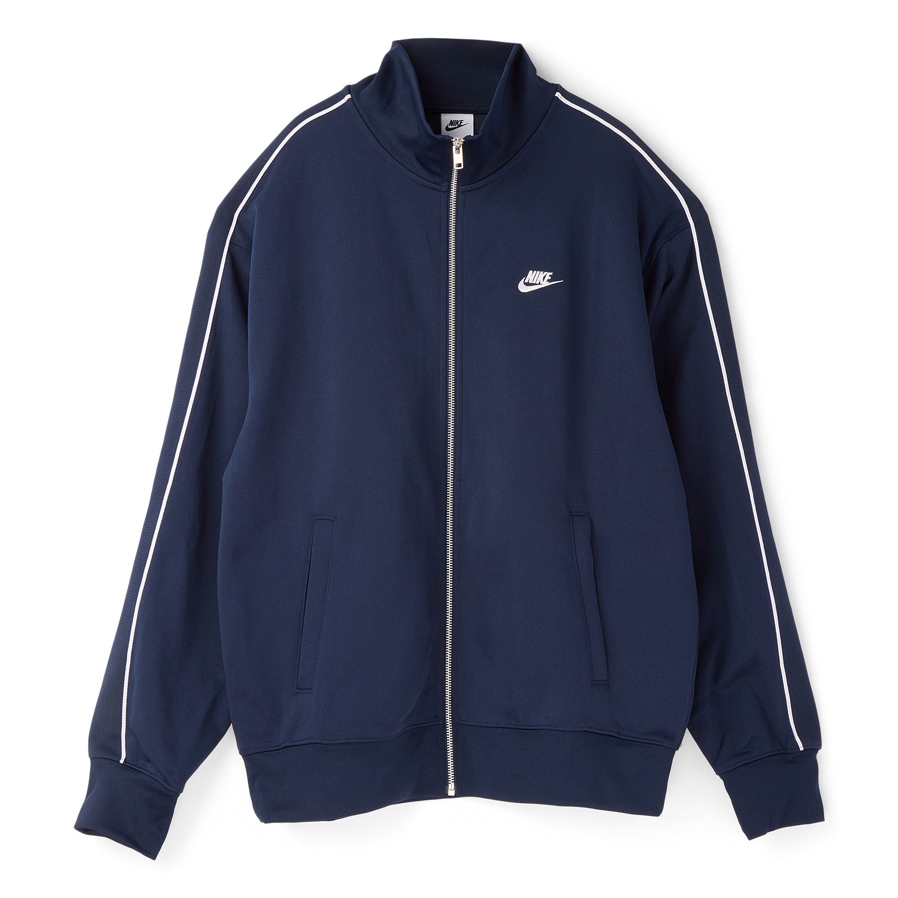 Club Oversized Knit Tracksuit Jacket Nike – Гарантія оригінальності – боковий вид - NIKE
