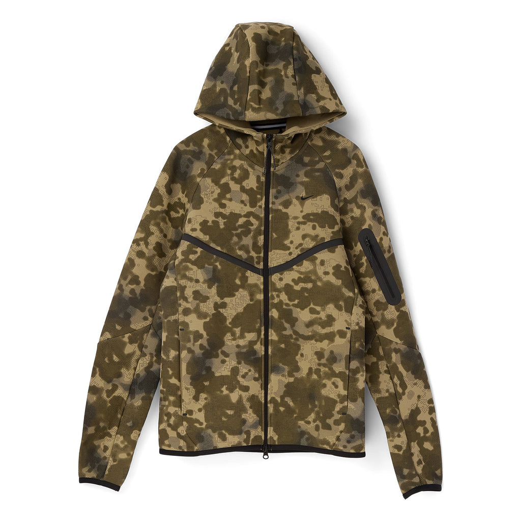 Оригінальна Tech Full Zip Fleece Windrunner Jacket Nike – боковий вид