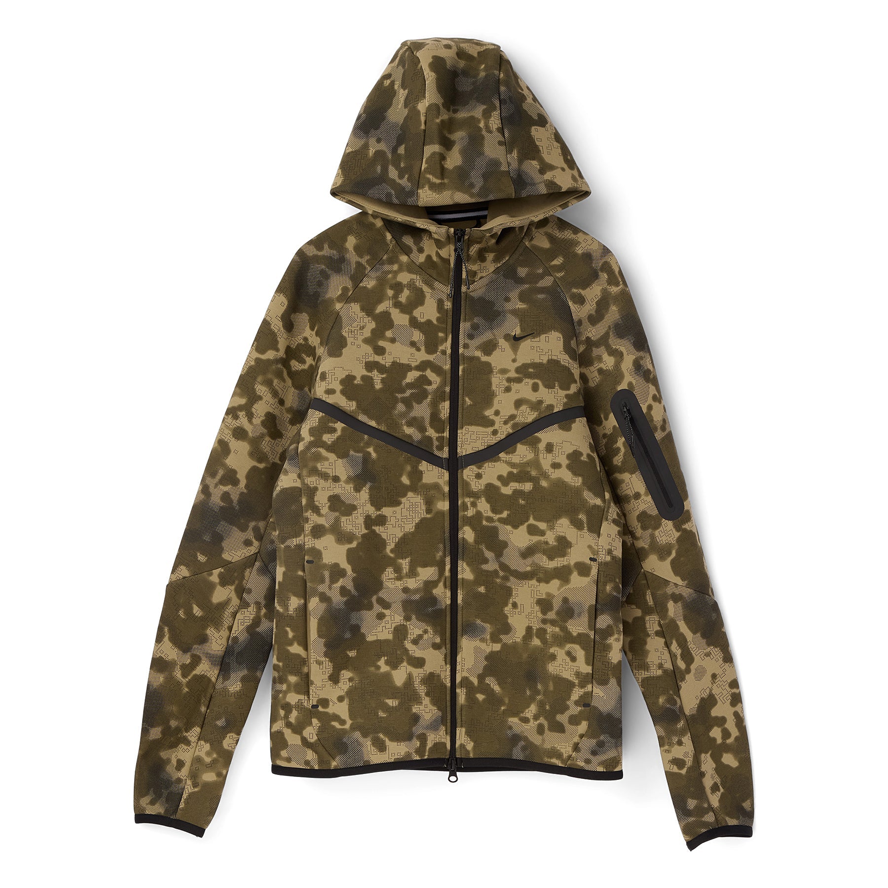 Оригінальна Tech Full Zip Fleece Windrunner Jacket Nike – боковий вид