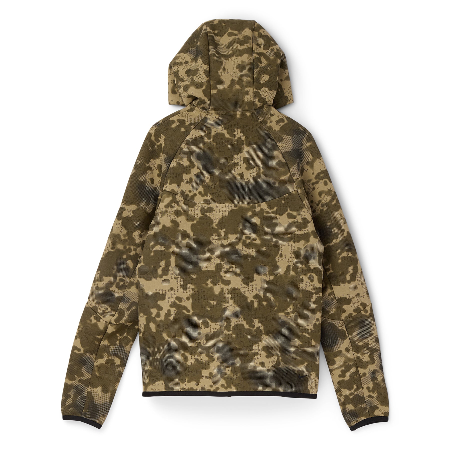 Оригінальна Tech Full Zip Fleece Windrunner Jacket Nike – вид ззаду - NIKE