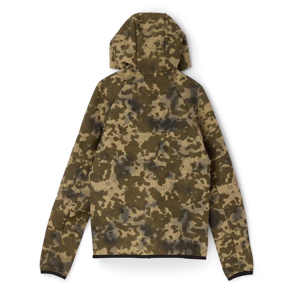 Оригінальна Tech Full Zip Fleece Windrunner Jacket Nike – вид ззаду