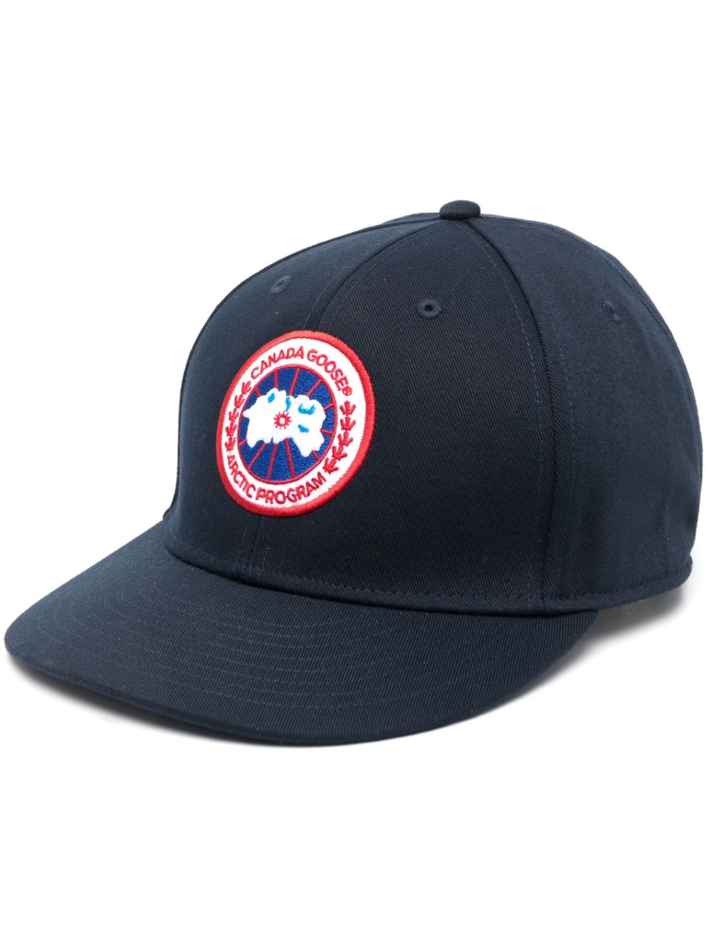 Оригінальна Logo-Patch Baseball Cap Canada goose – боковий вид