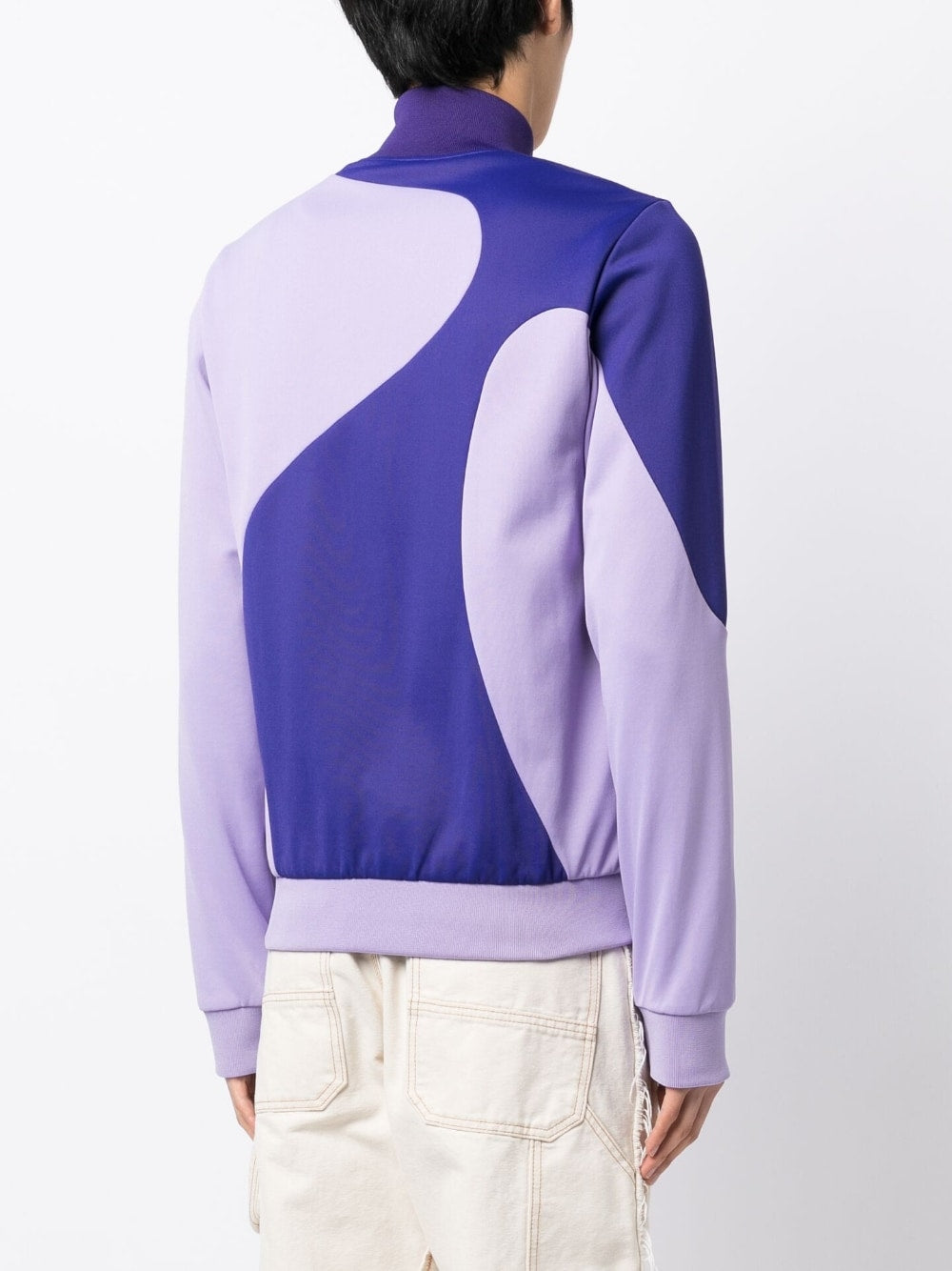 Colour-Block Track Jacket Off-white – Гарантія оригінальності – детальний вид