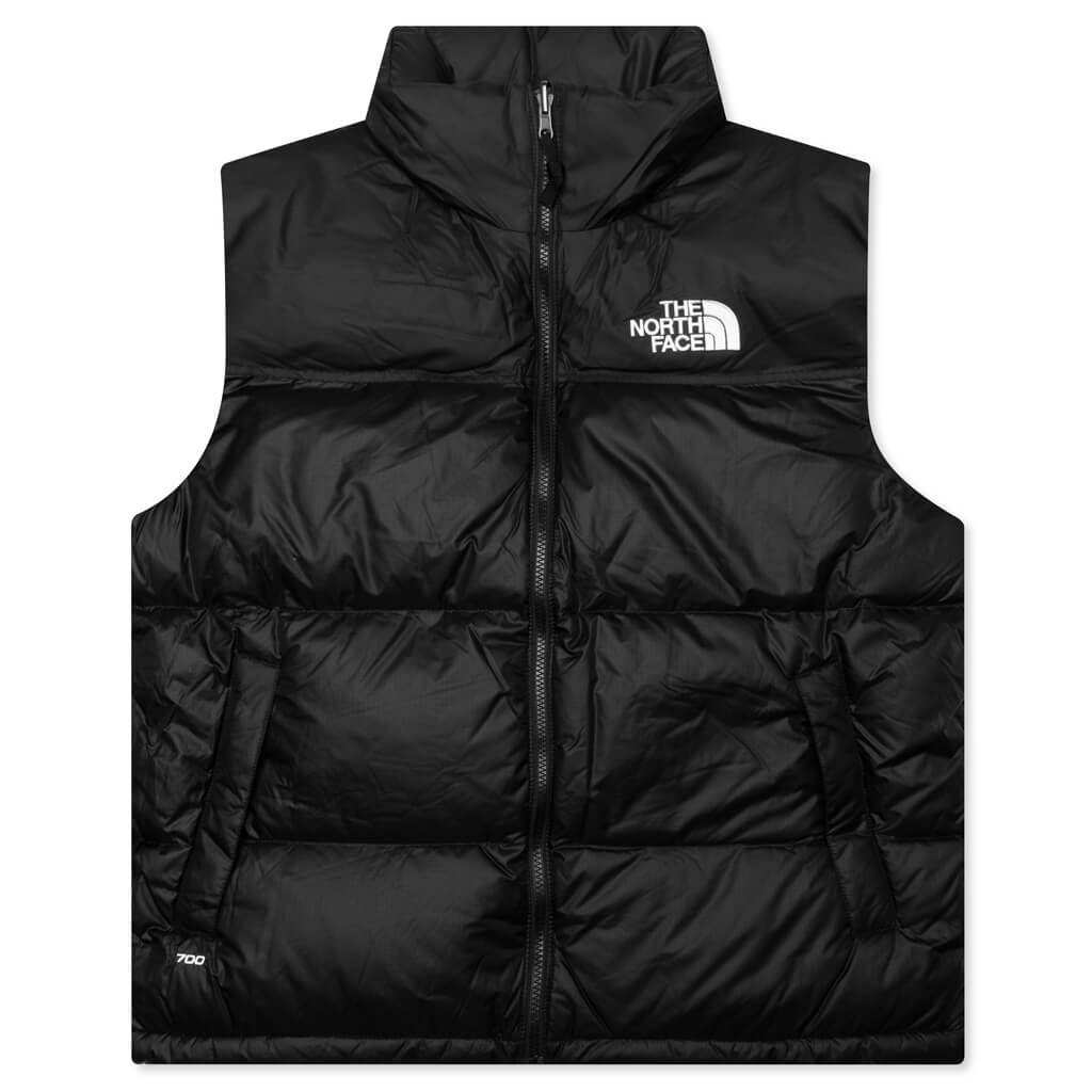 1996 Retro Nuptse Vest The north face – Гарантія оригінальності – боковий вид