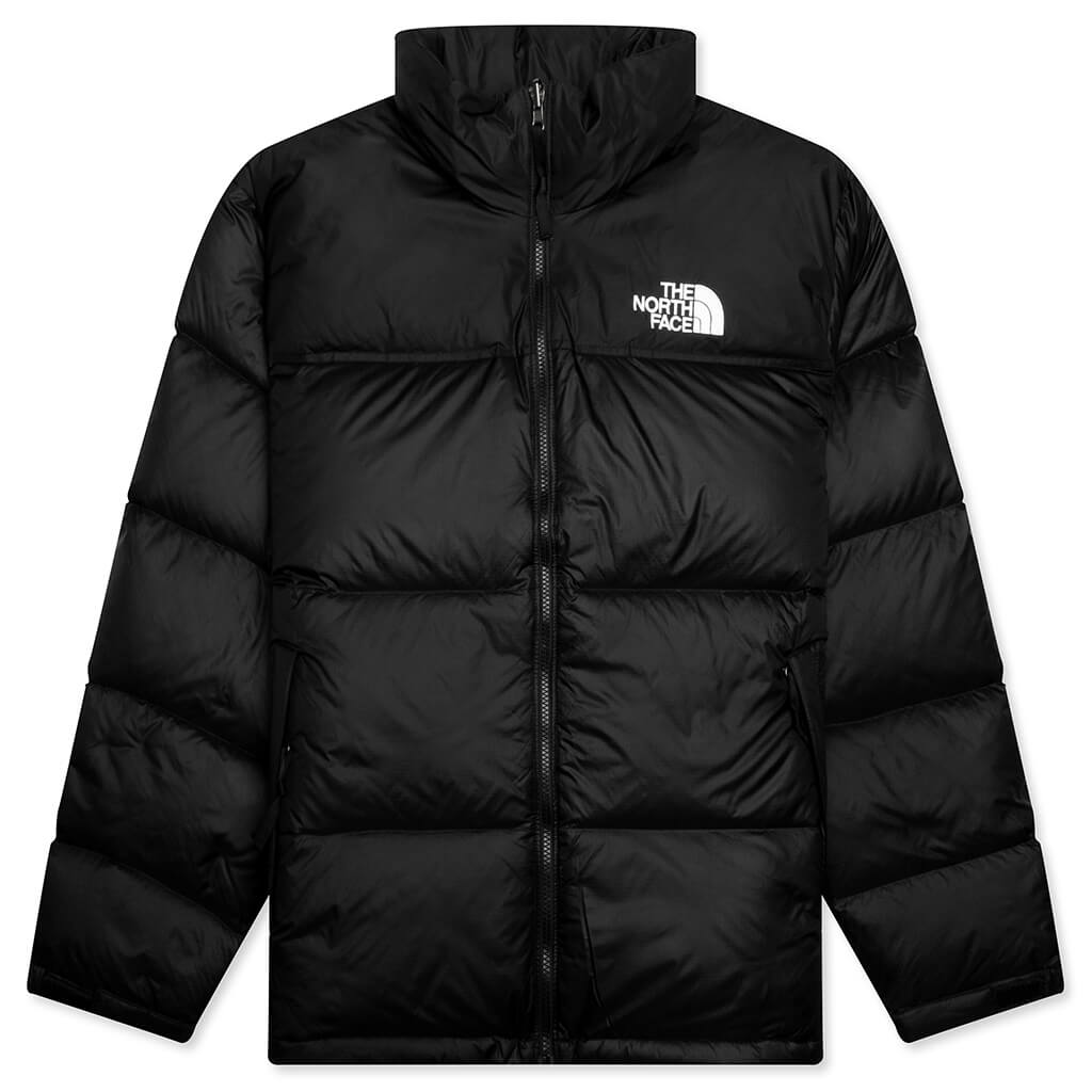 1996 Retro Nuptse Jacket The north face оригінал – Купити в Україні – боковий вид