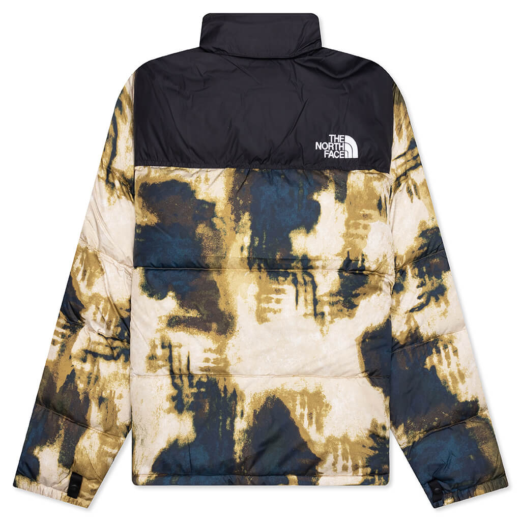 1996 Retro Nuptse Jacket The north face оригінал – Купити в Україні – вид ззаду